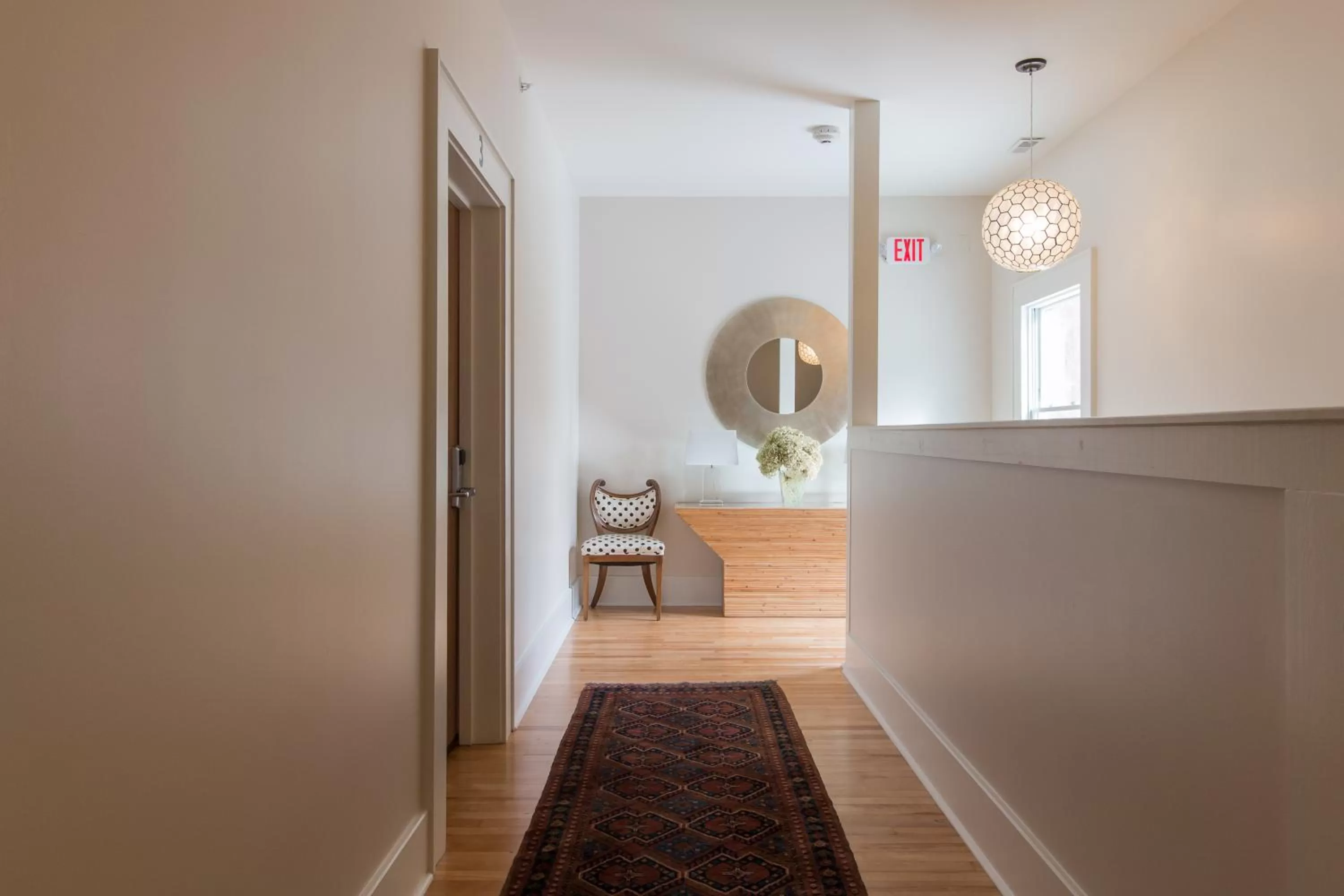 Property building in Hotel Broad Ripple