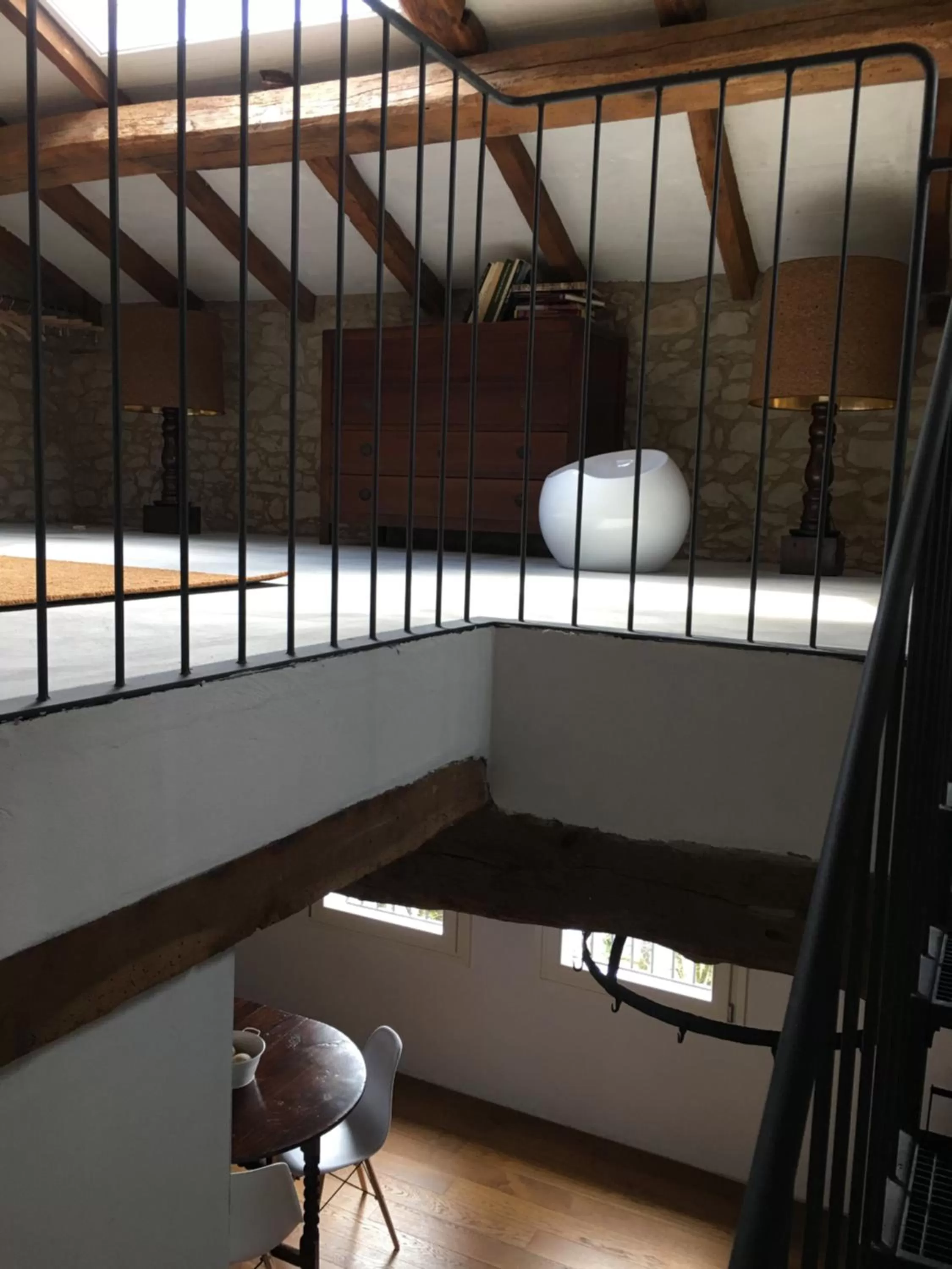 Living room in Sotto I Sassi