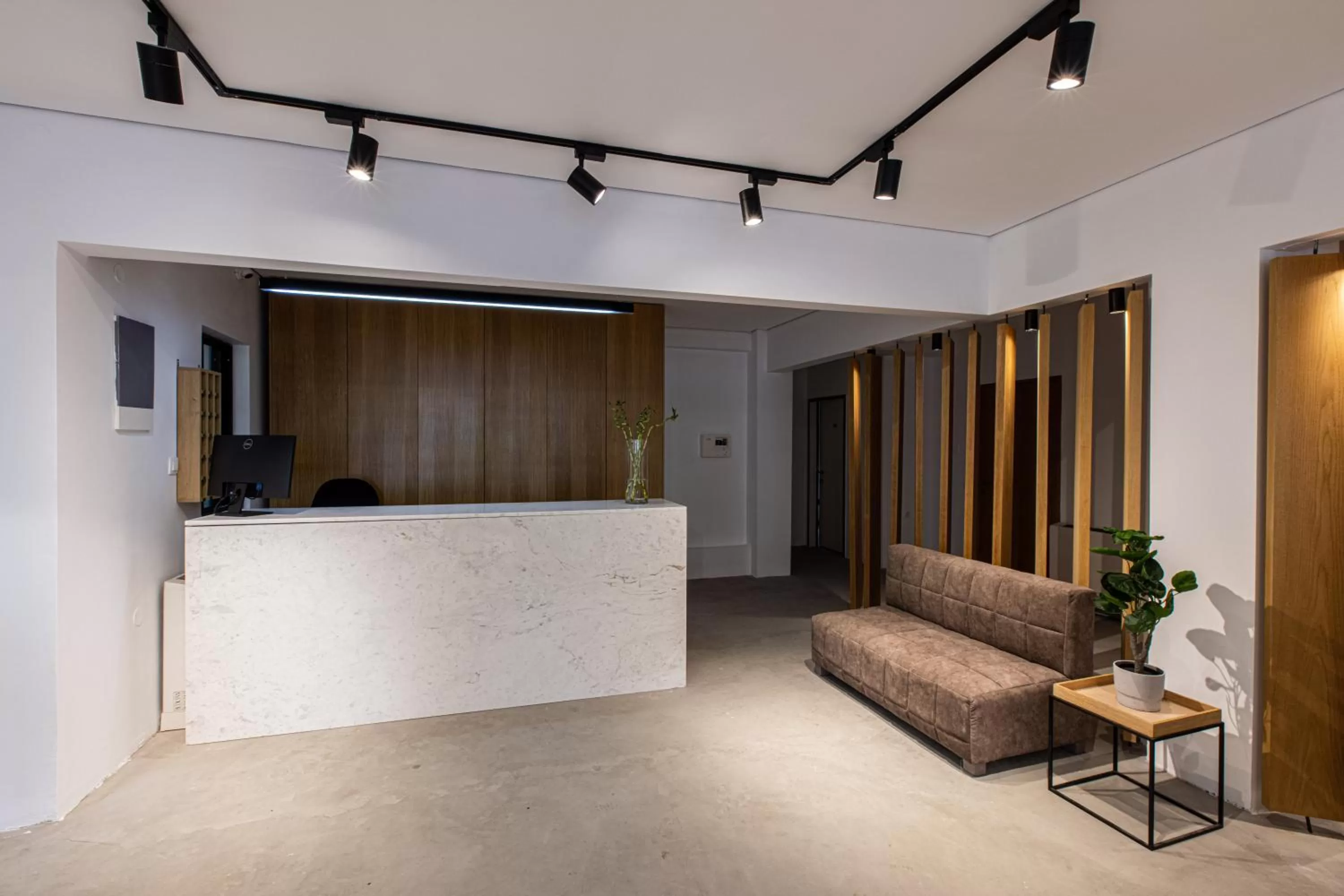 Lobby or reception in Saint George Boutique Rooms