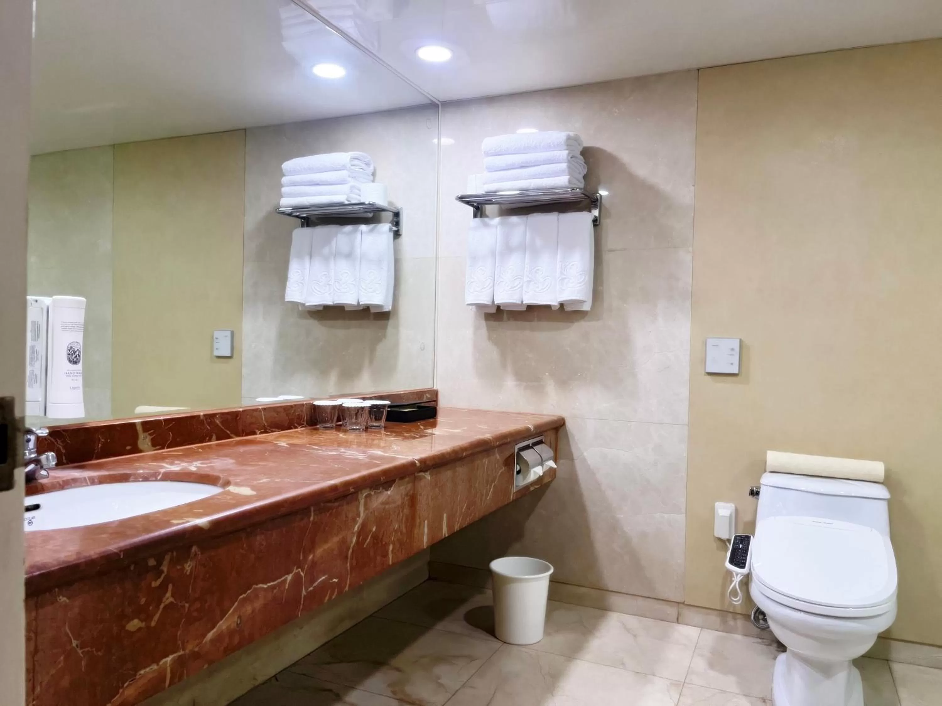 Bathroom in Sejong Hotel Seoul Myeongdong