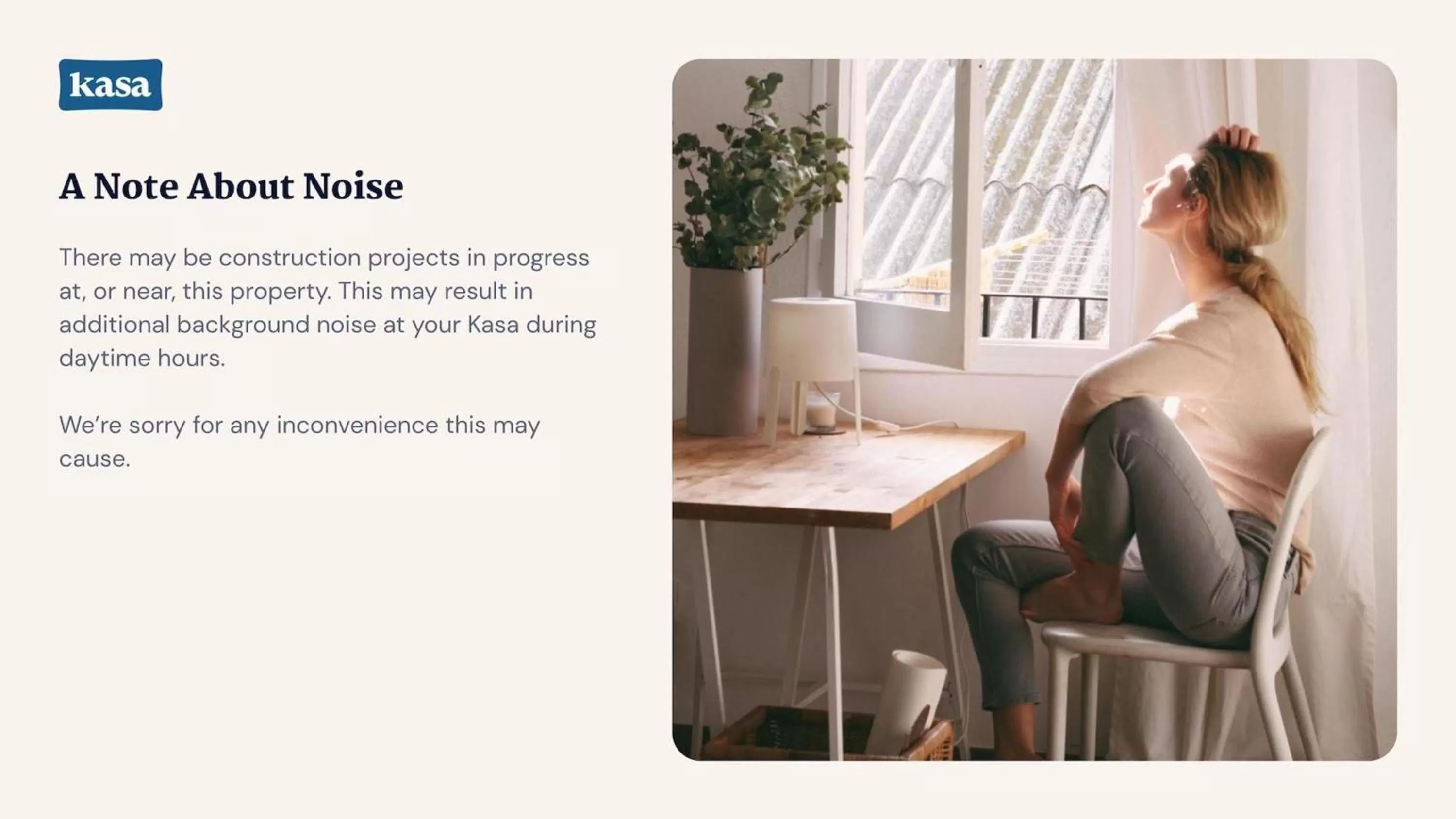 Property logo or sign in Kasa Southeast-Airport Austin