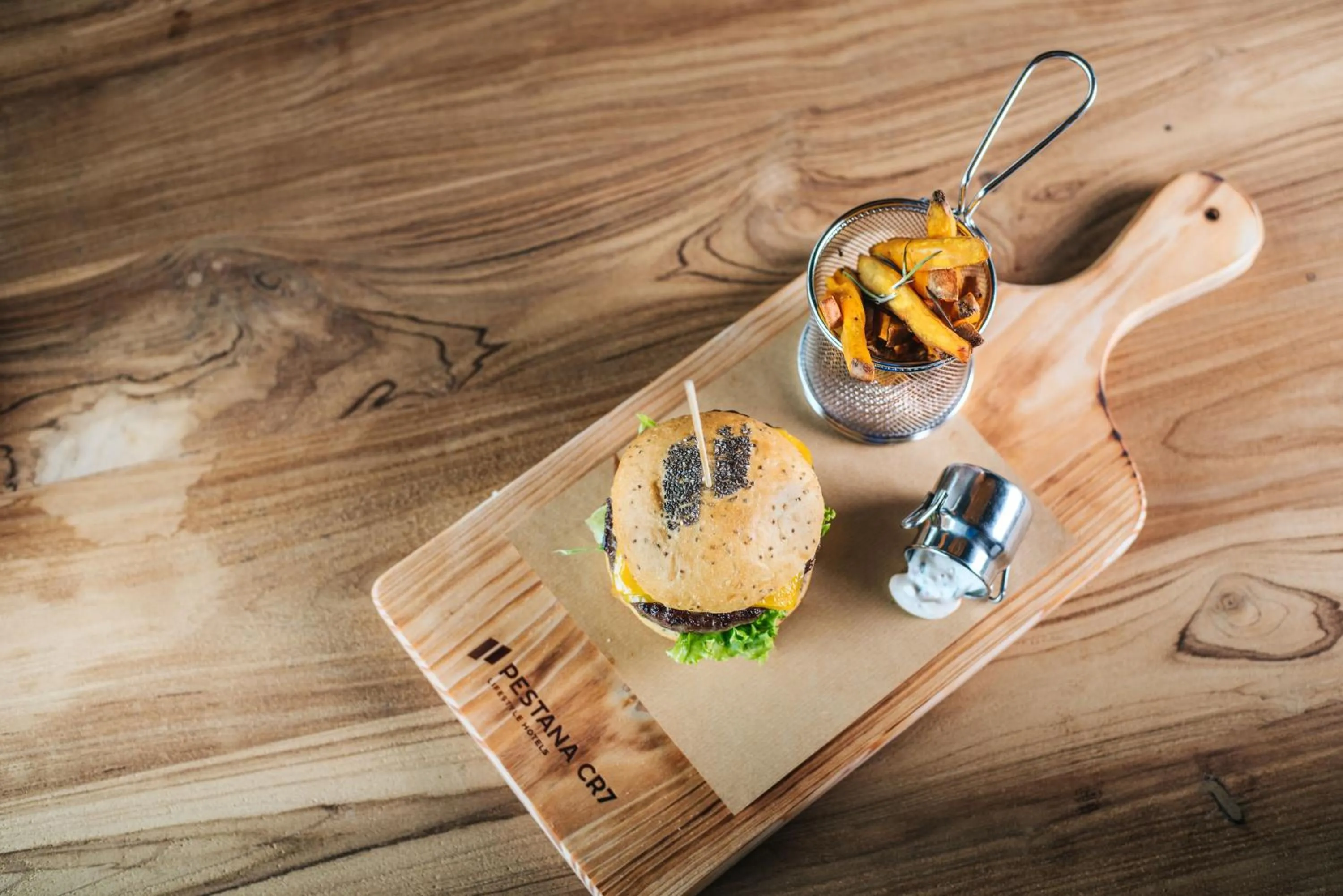 Restaurant/places to eat in Pestana CR7 Funchal