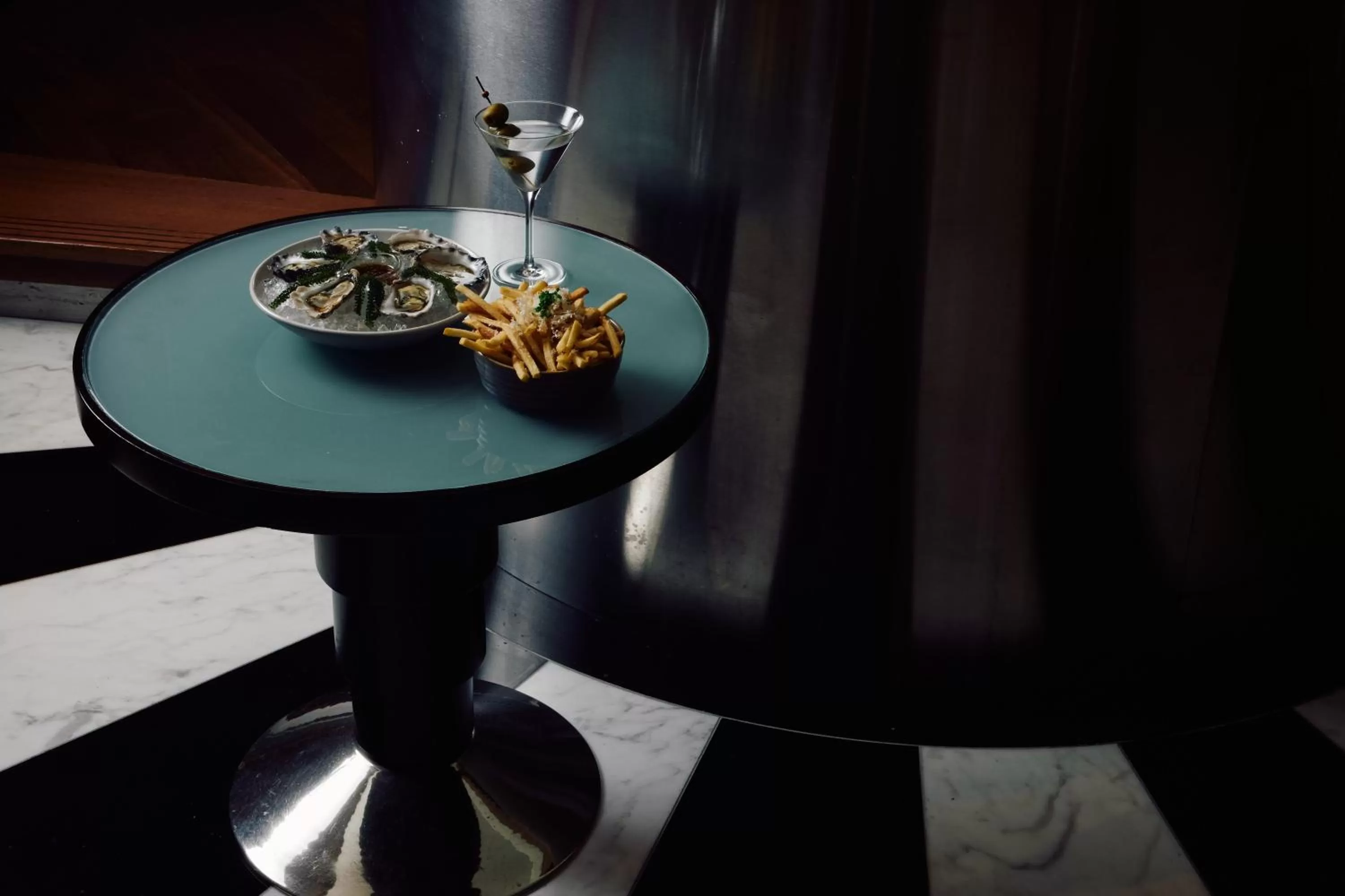 Restaurant/places to eat in Park Hyatt Melbourne