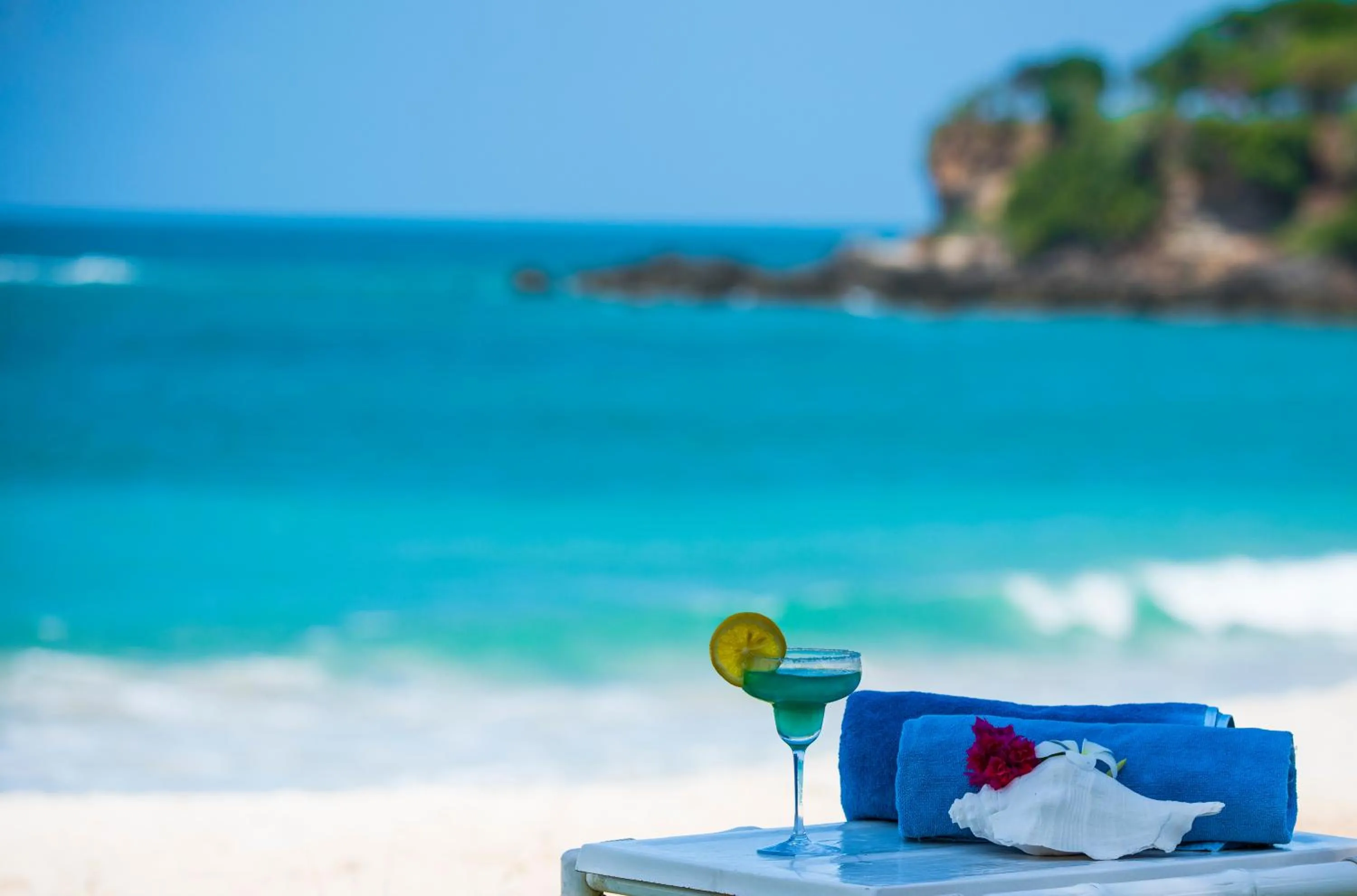 Beach in Amani Beach Resort