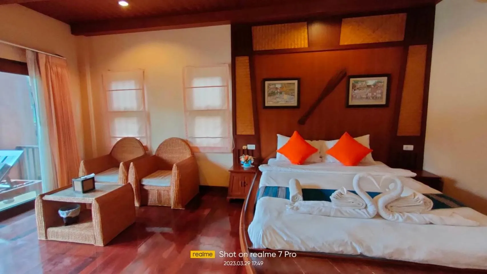 Bed in Andamanee Boutique Resort Aonang Krabi - Free Beach Shuttle