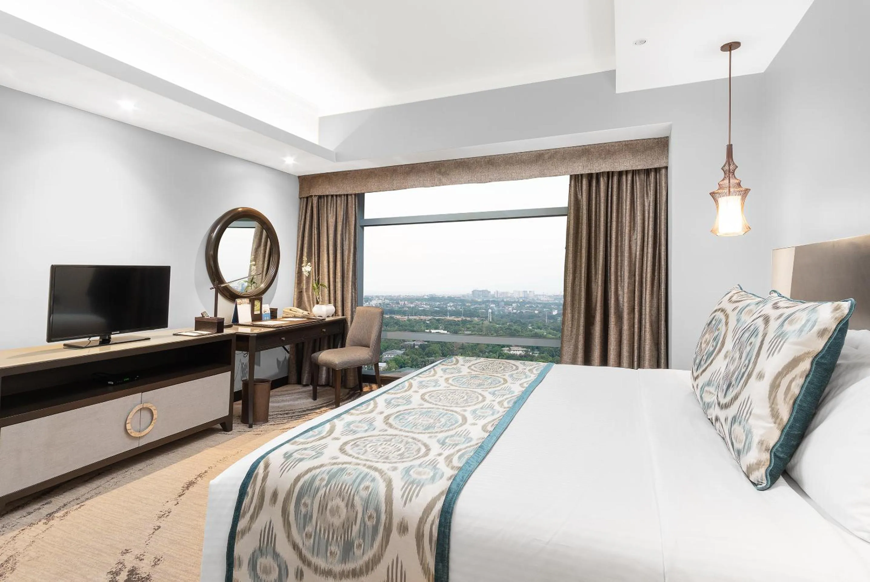 Bedroom, Bed in Ascott Makati