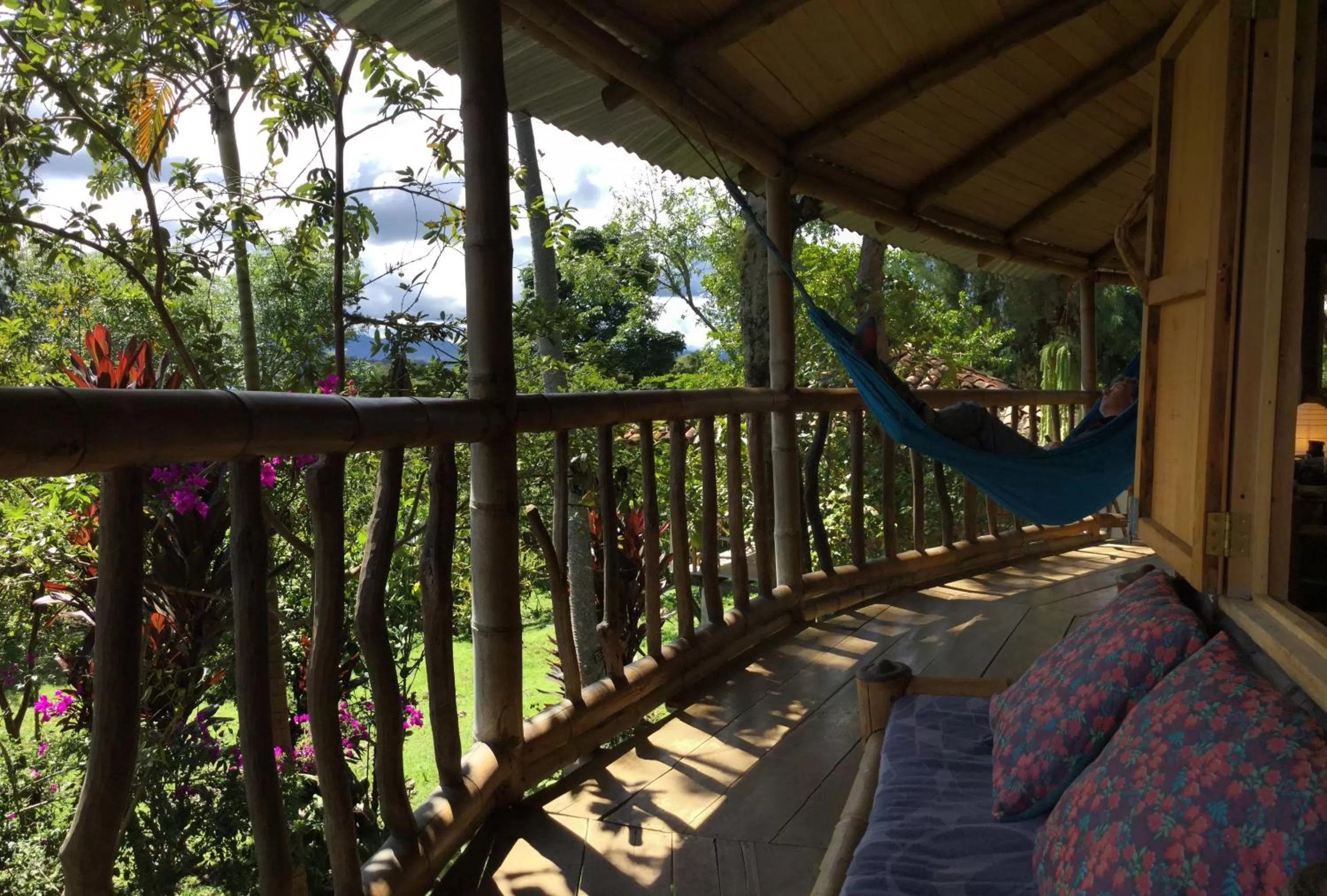 Balcony/Terrace in Hotel La Casa de Francois