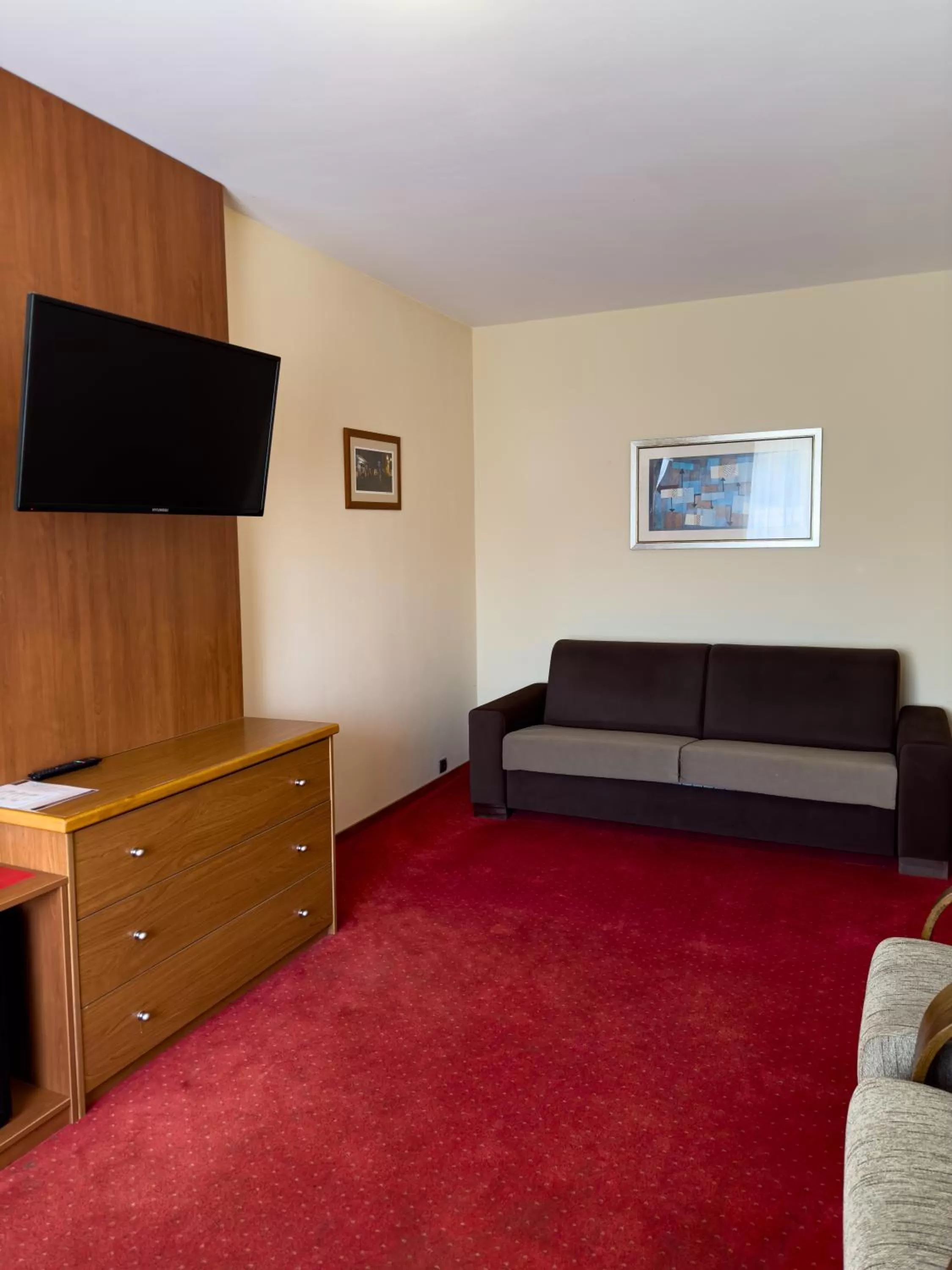 Living room in Hotel Theresia