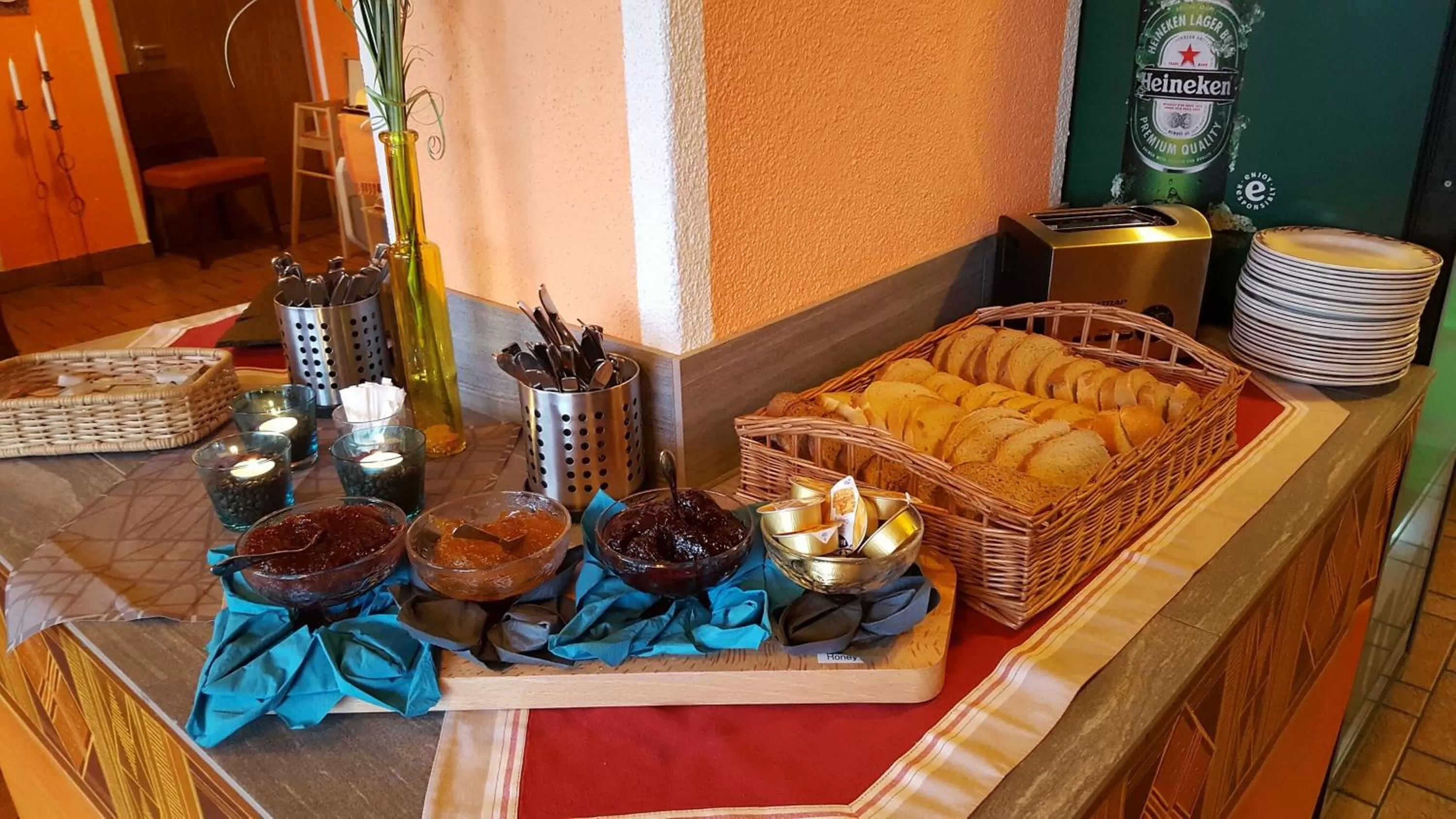 Food in Hotel Stille