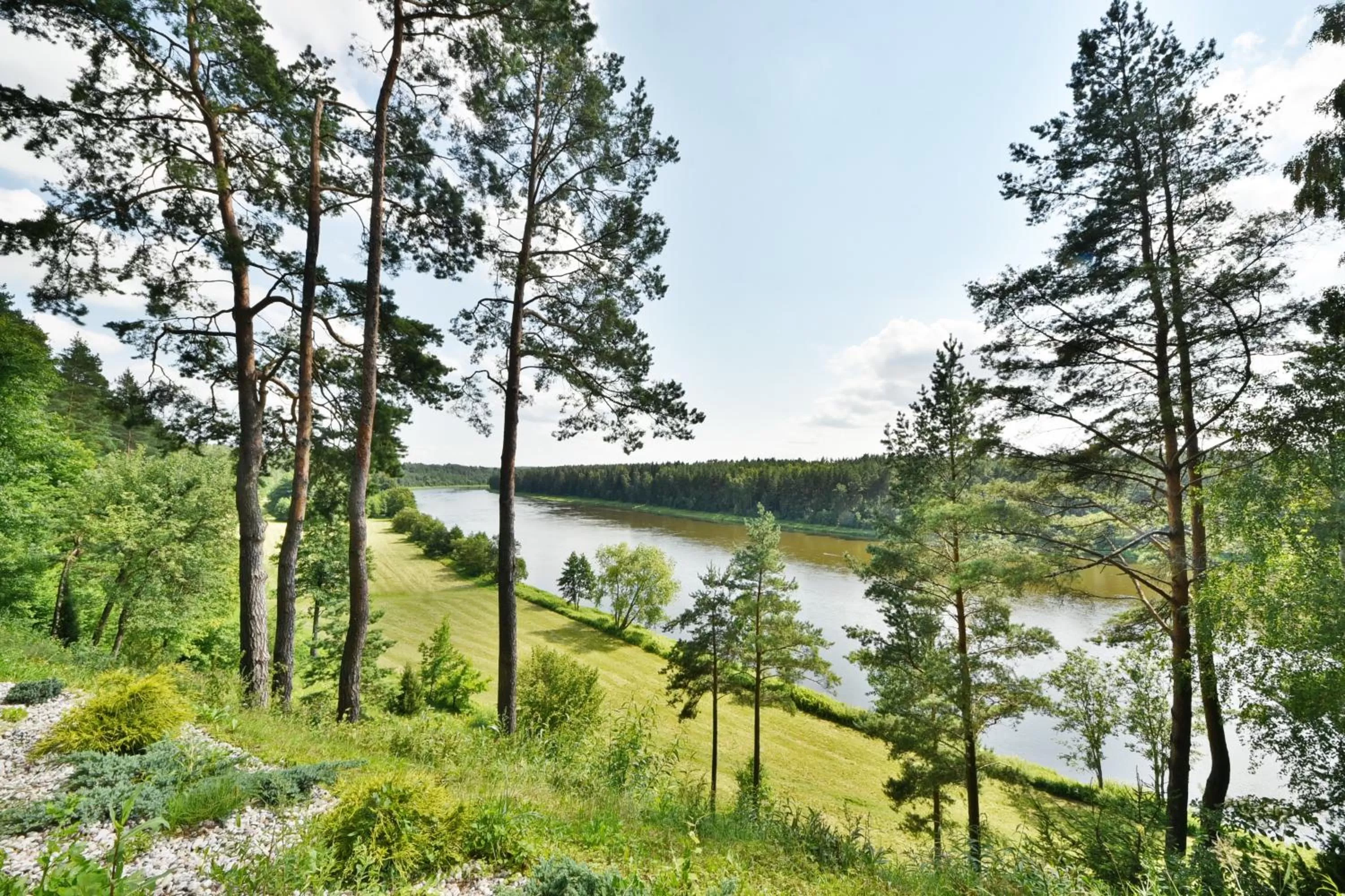 Spring in "Seklytele" apartments