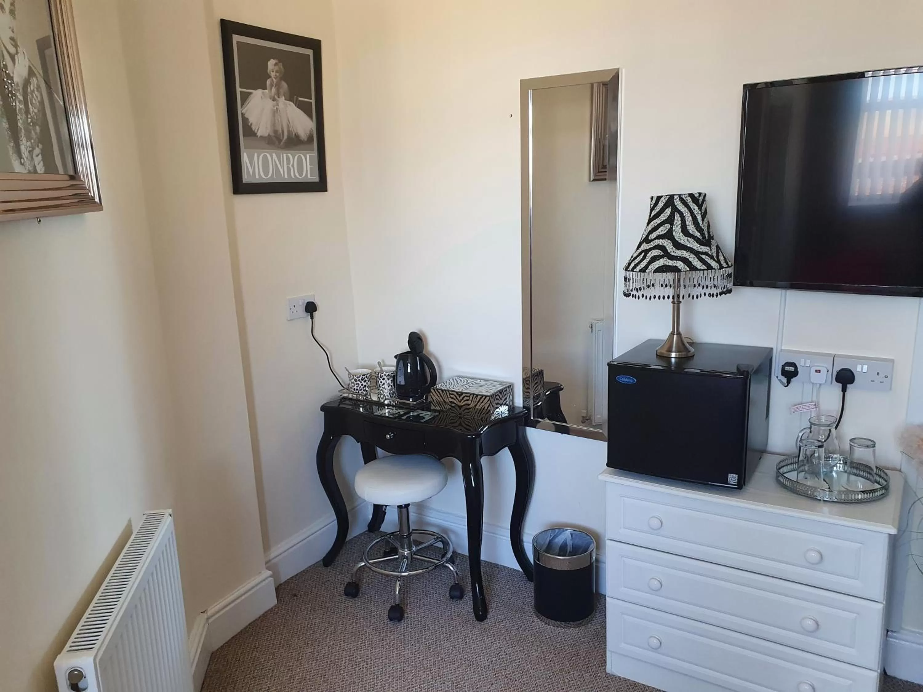 TV and multimedia in The Dudley Hotel