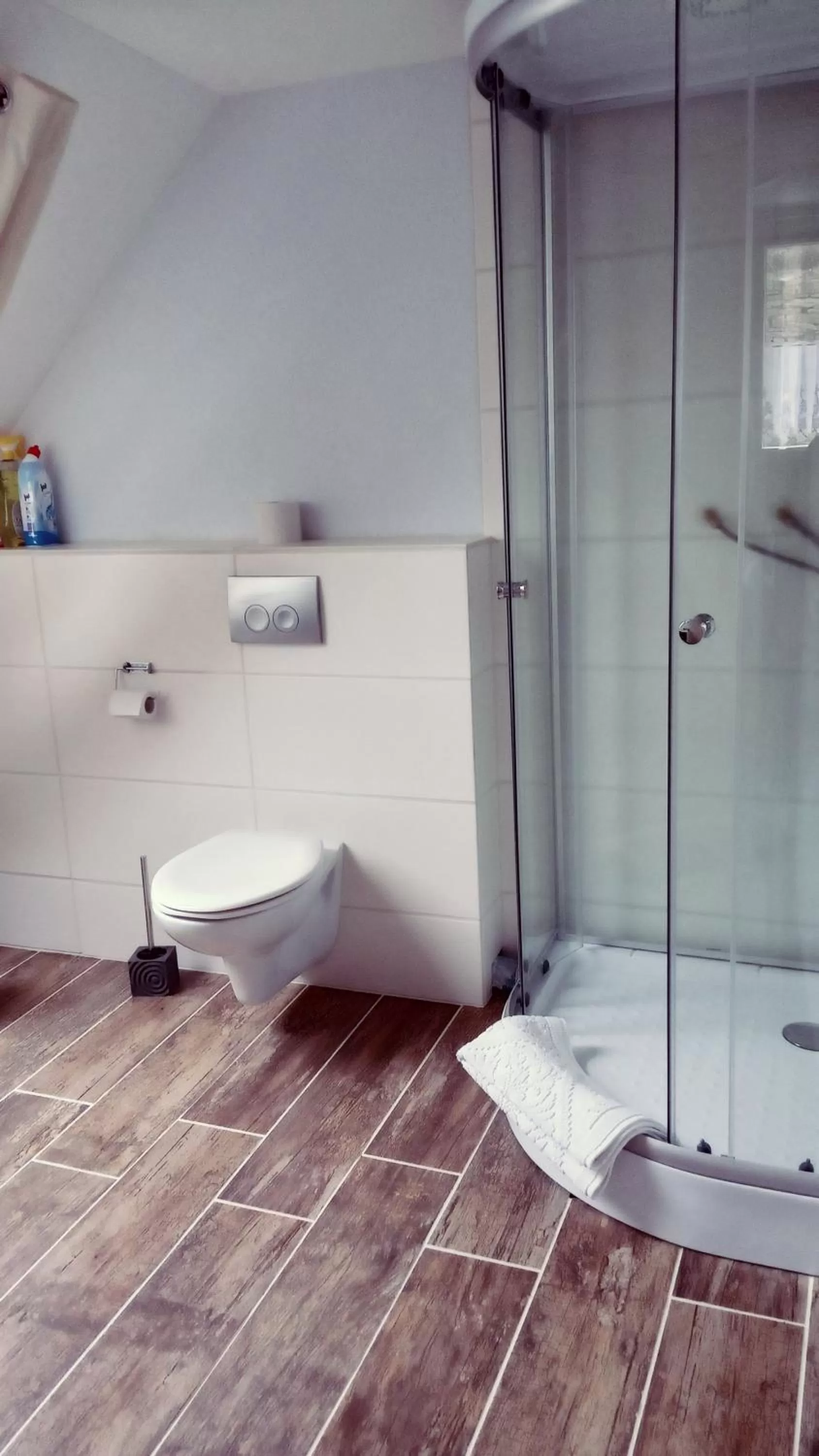 Bathroom in Gästehaus - Café Frank