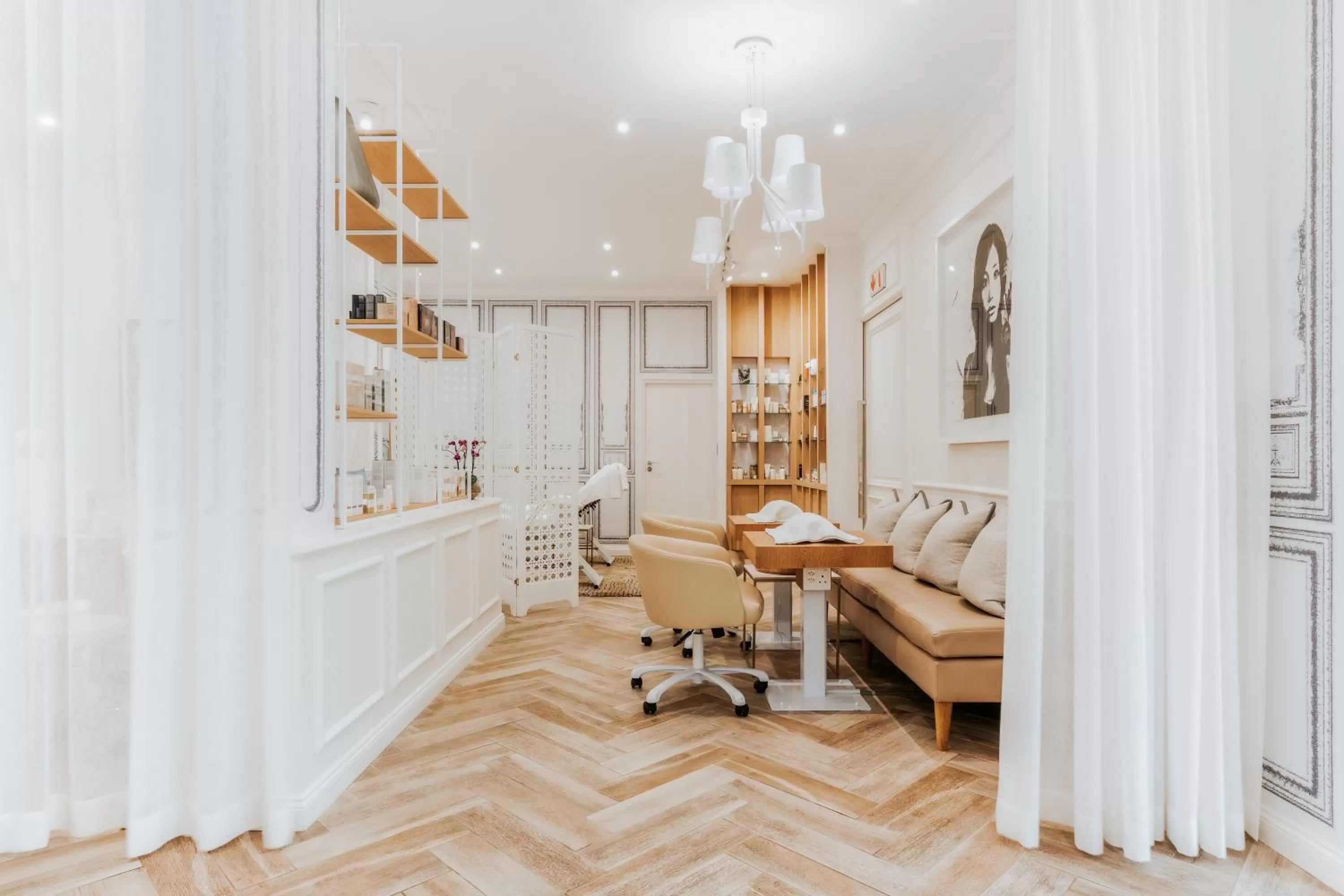 Sauna in The Marly Boutique Hotel