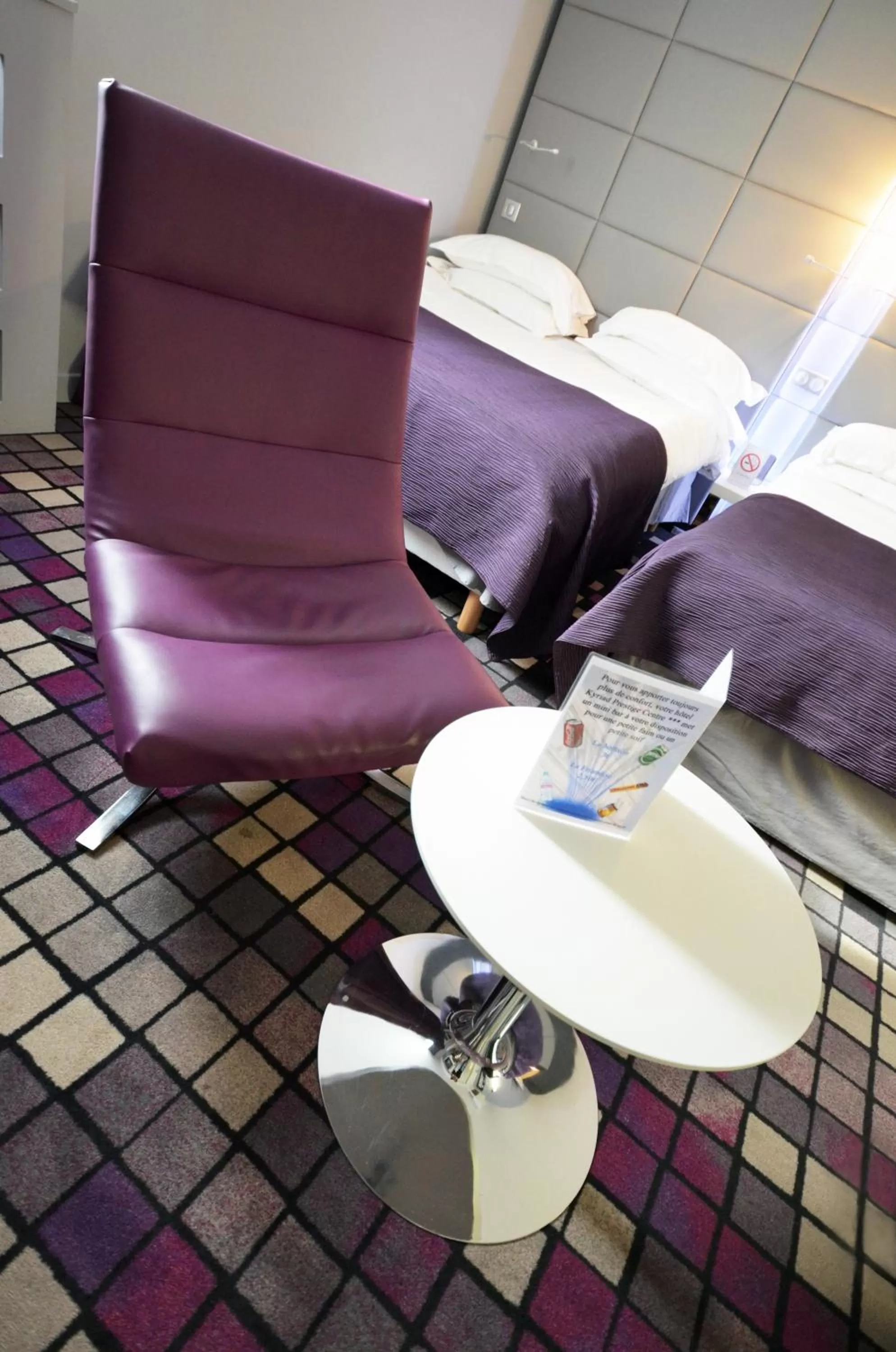 Bed in Best Western Dijon Centre Gare