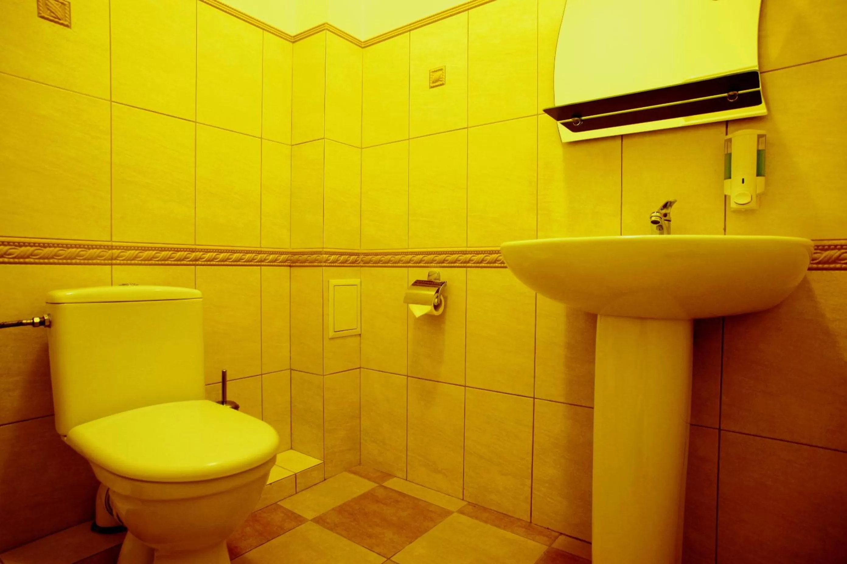 Bathroom in Mini-Hotel Under The Roof