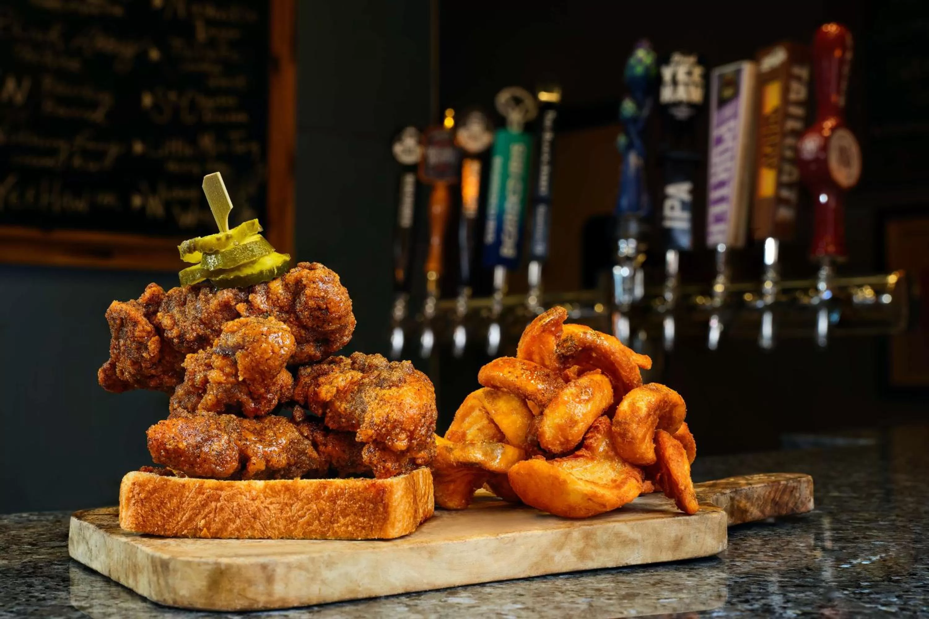 Restaurant/places to eat in Hilton Garden Inn Nashville Downtown Convention Center