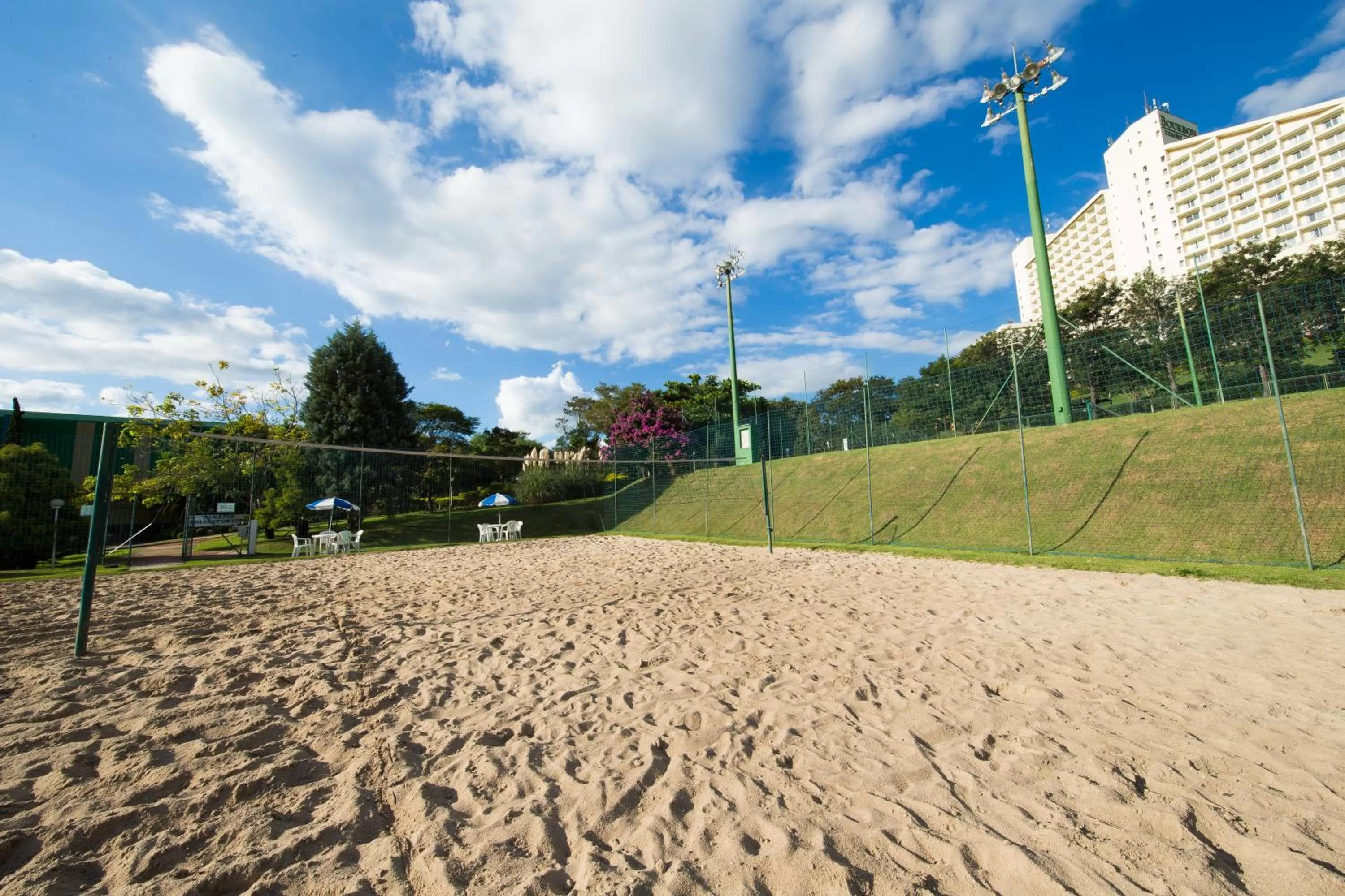 Sports in Bourbon Resort Atibaia