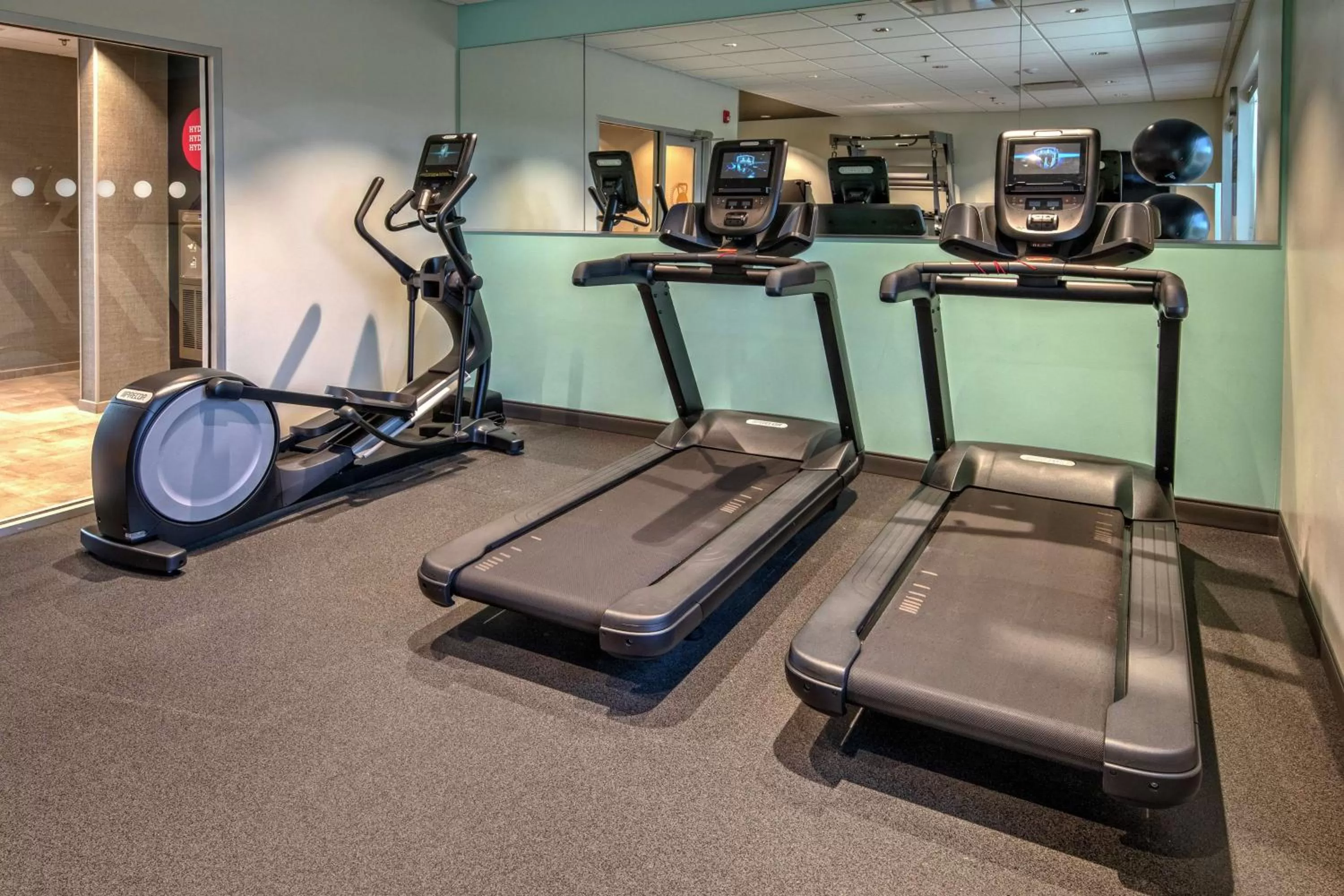 Fitness centre/facilities in Tru By Hilton Roanoke Hollins