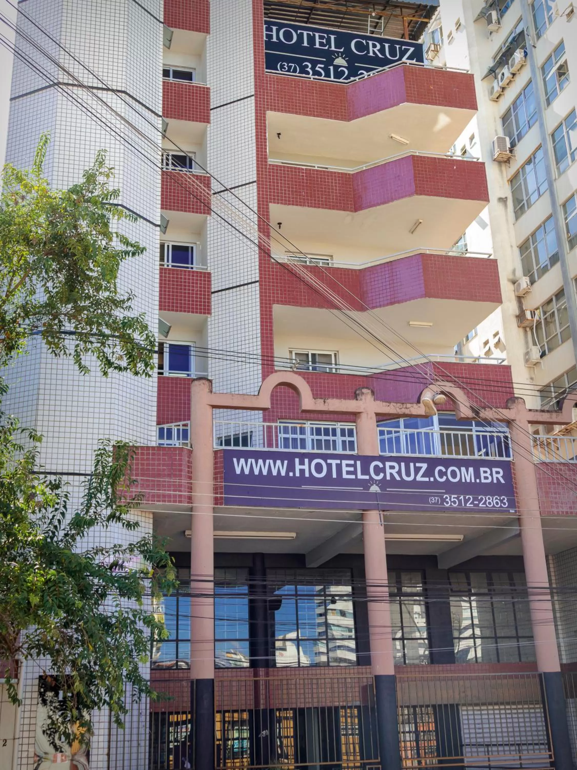 View (from property/room), Property Building in Hotel Cruz Divinópolis - By UP Hotel