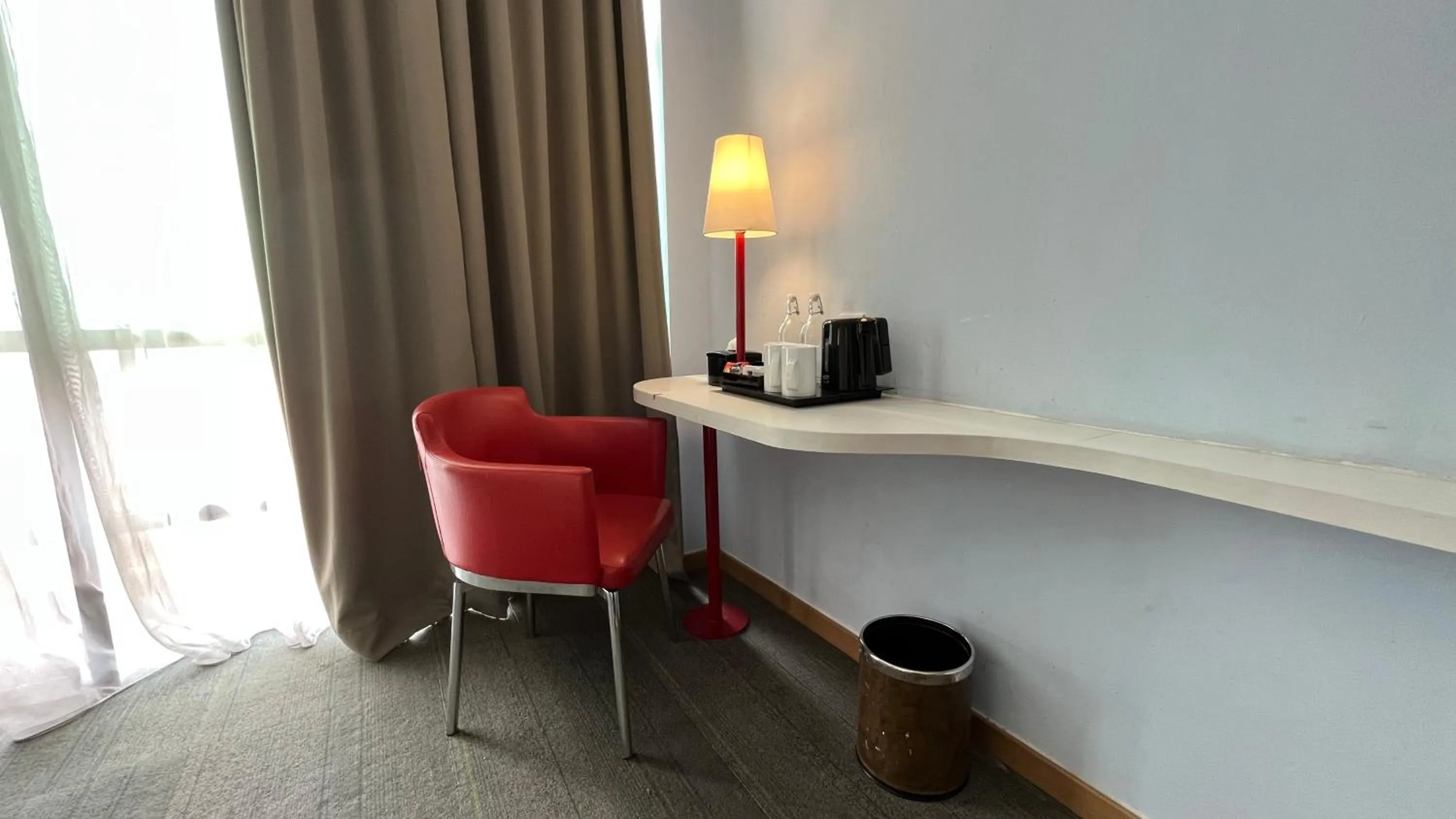 Bedroom in Luminor Hotel Metro Indah Bandung - Free Breakfast - Free Exclusive Gym - Free Aesthetic Afternoon Tea or Coffee