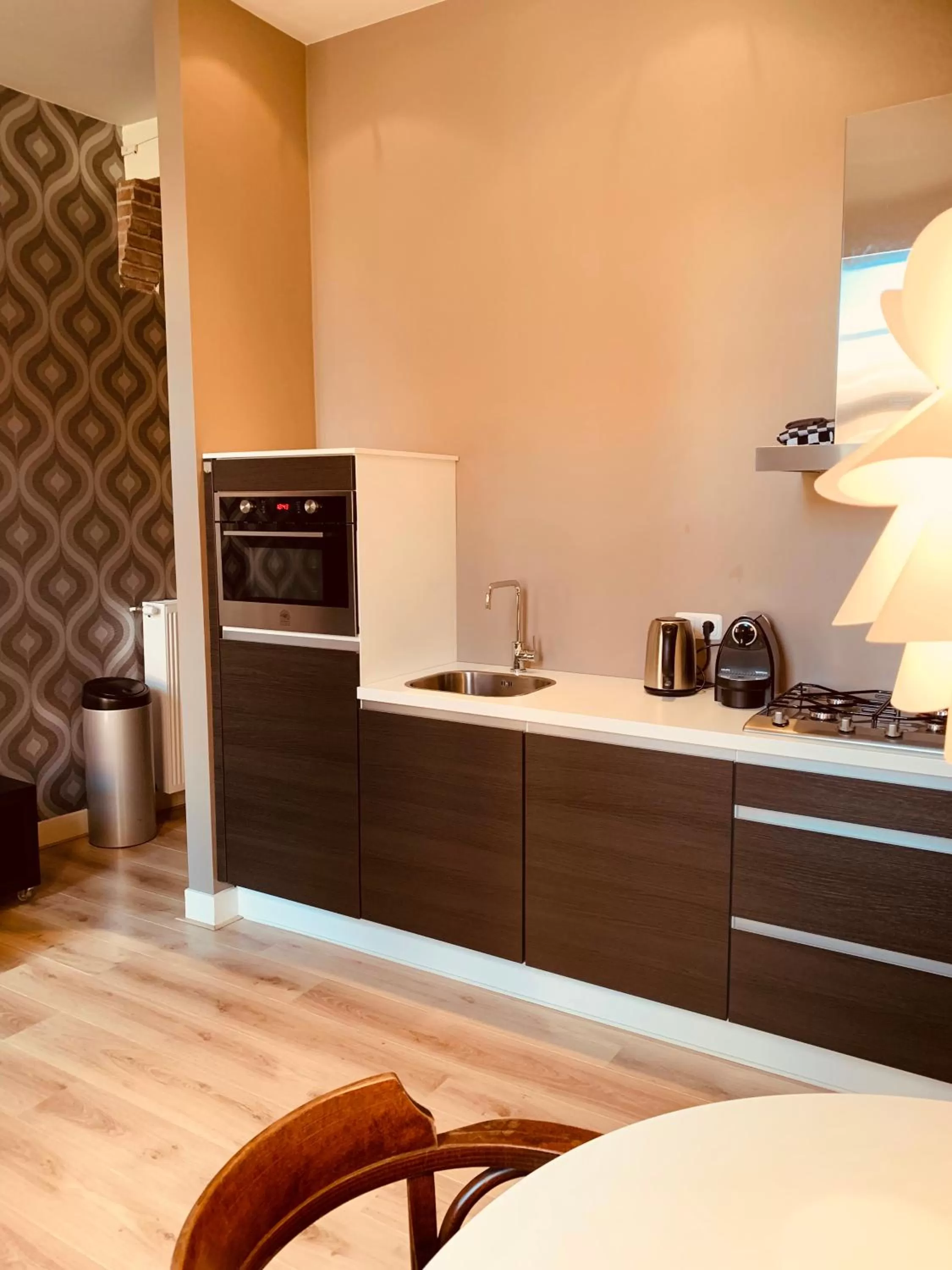 Kitchen or kitchenette in Stadslogement By Peek