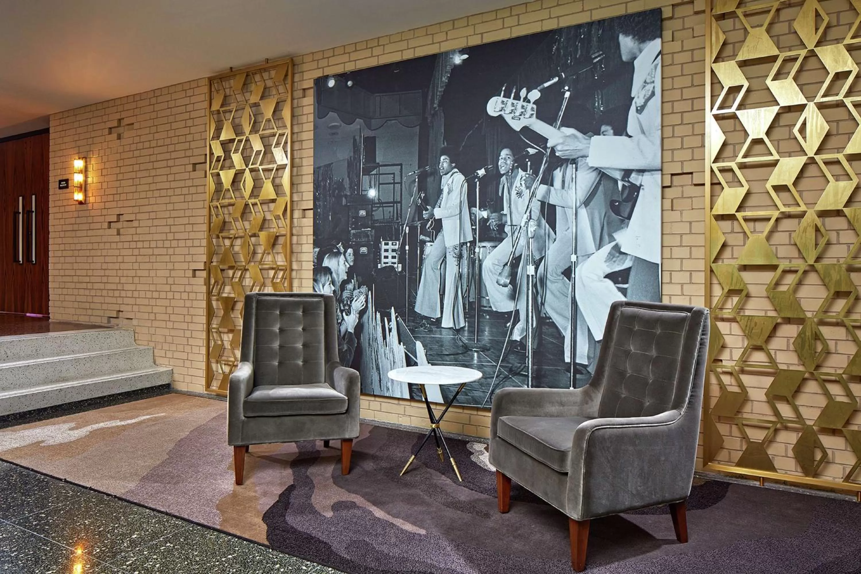 Lobby or reception in The Statler Dallas, Curio Collection By Hilton