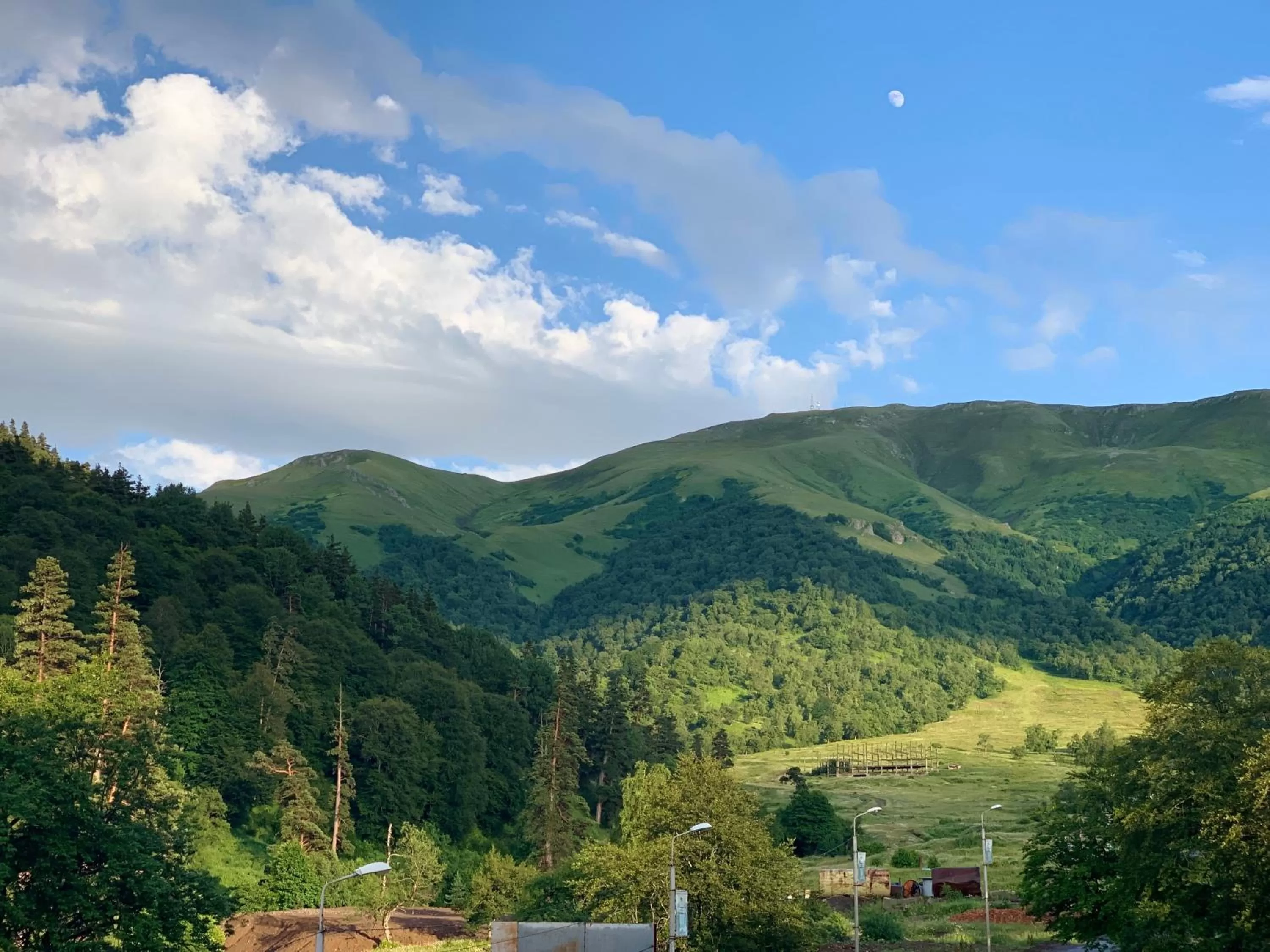 Natural Landscape in Bakuriani the Valley 115 - 202