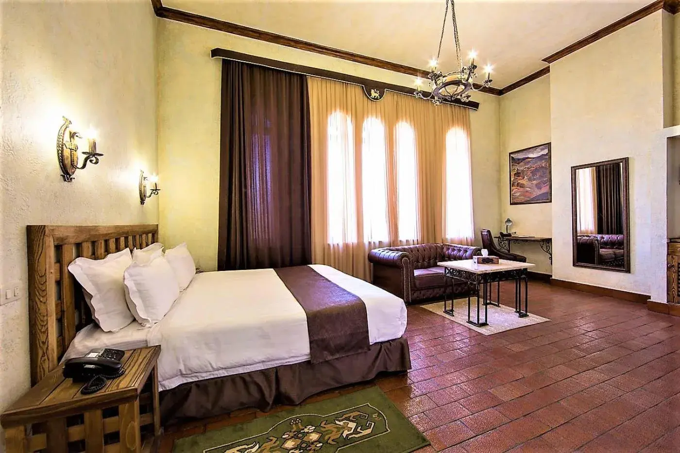 Standard Double Room in Caucasus Hotel Standard Double Room in Caucasus Hotel