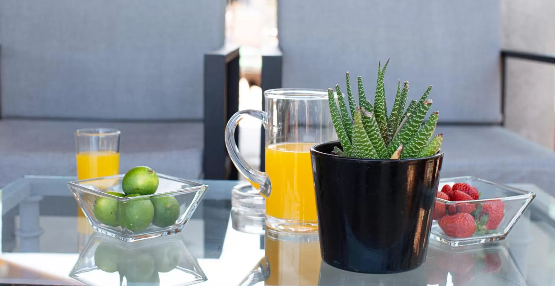 Breakfast in Casitas Miramar Puerto Vallarta Malecón