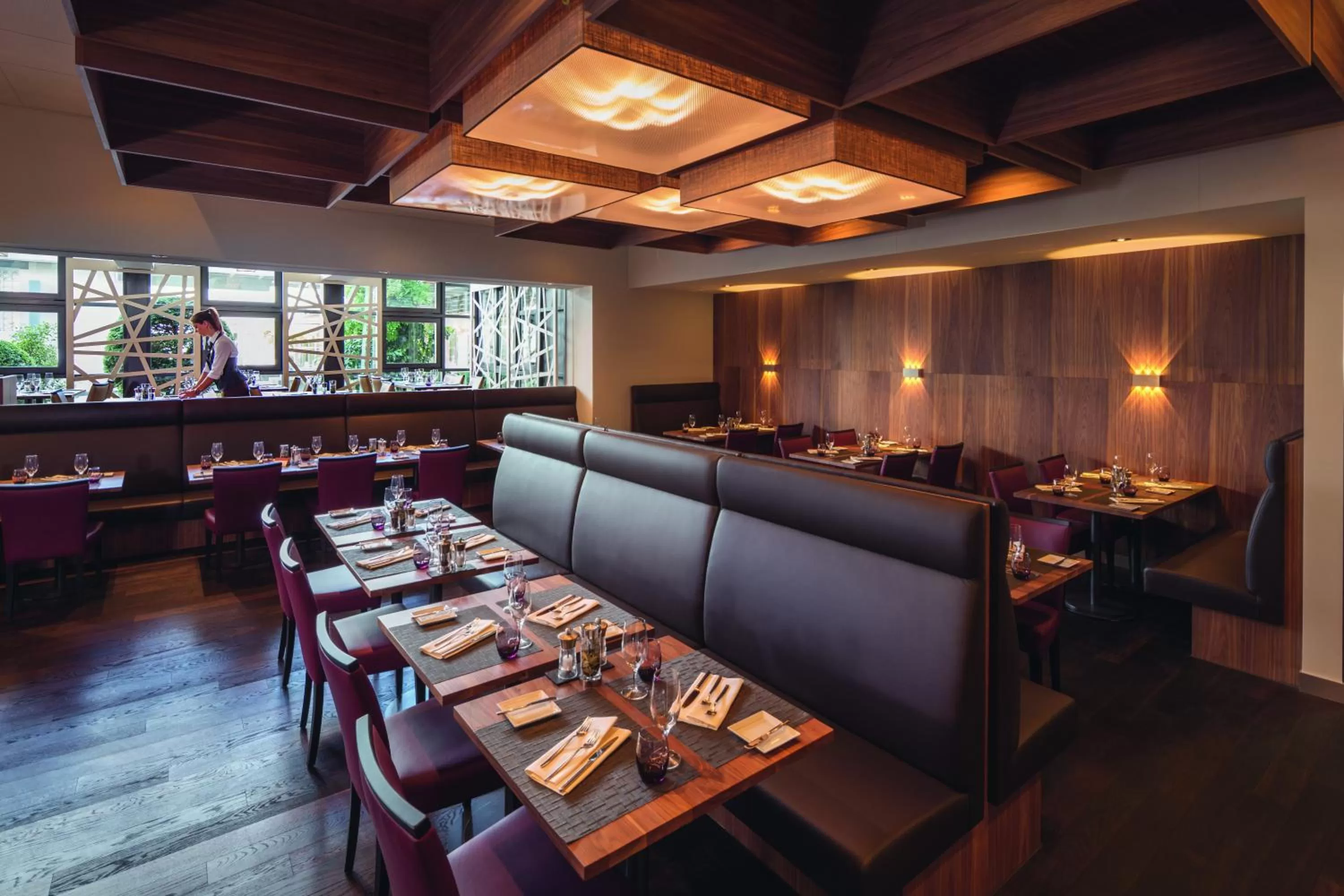 Restaurant/places to eat in Mövenpick Hotel Zürich-Regensdorf