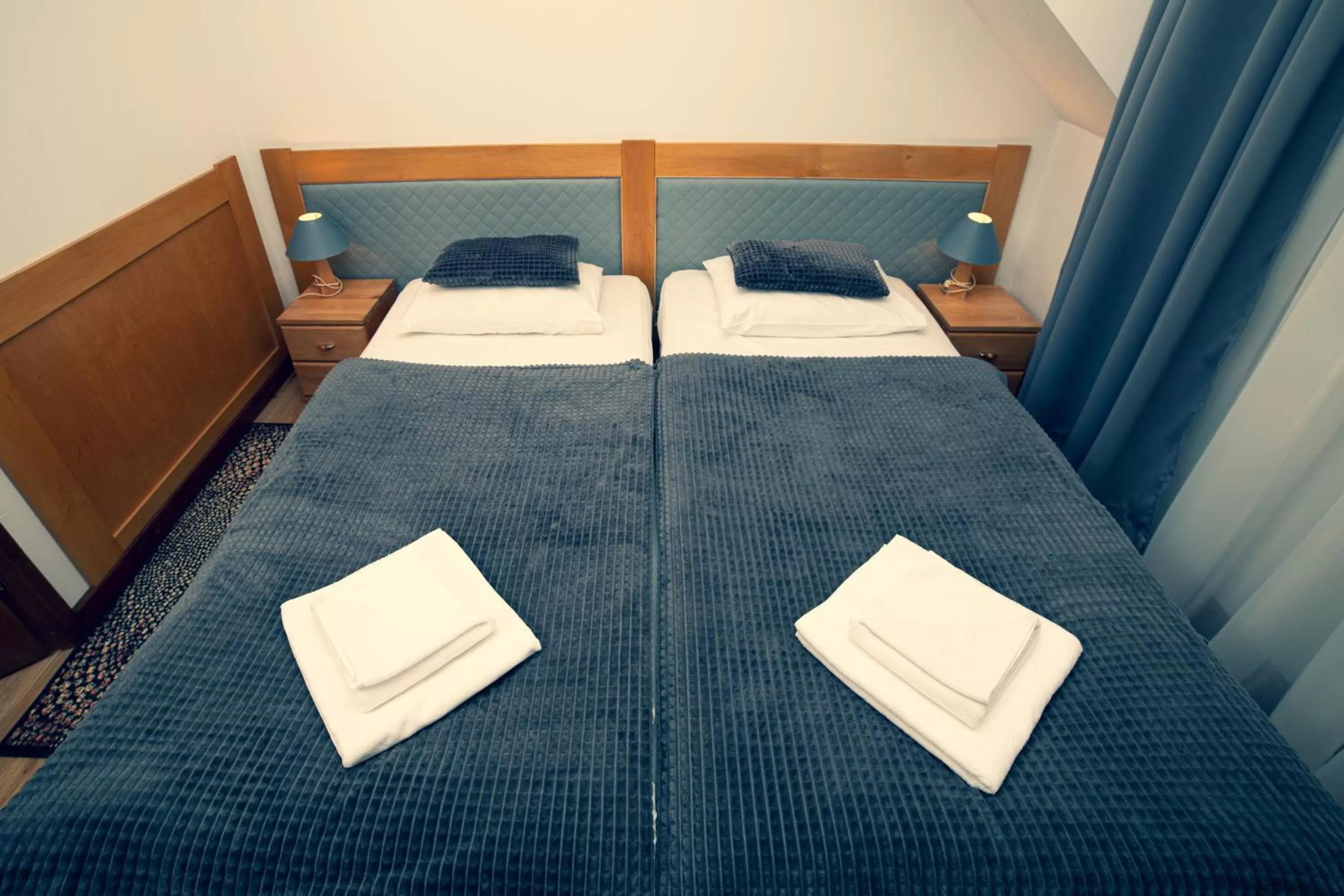 Bed in Gościniec Molo