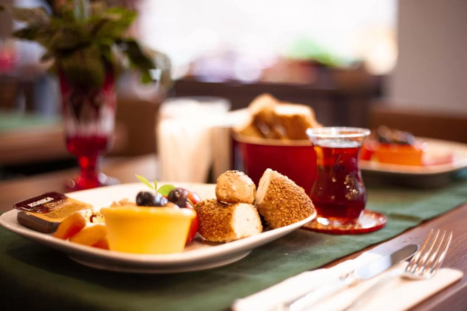 Breakfast in Set Özer Hotel