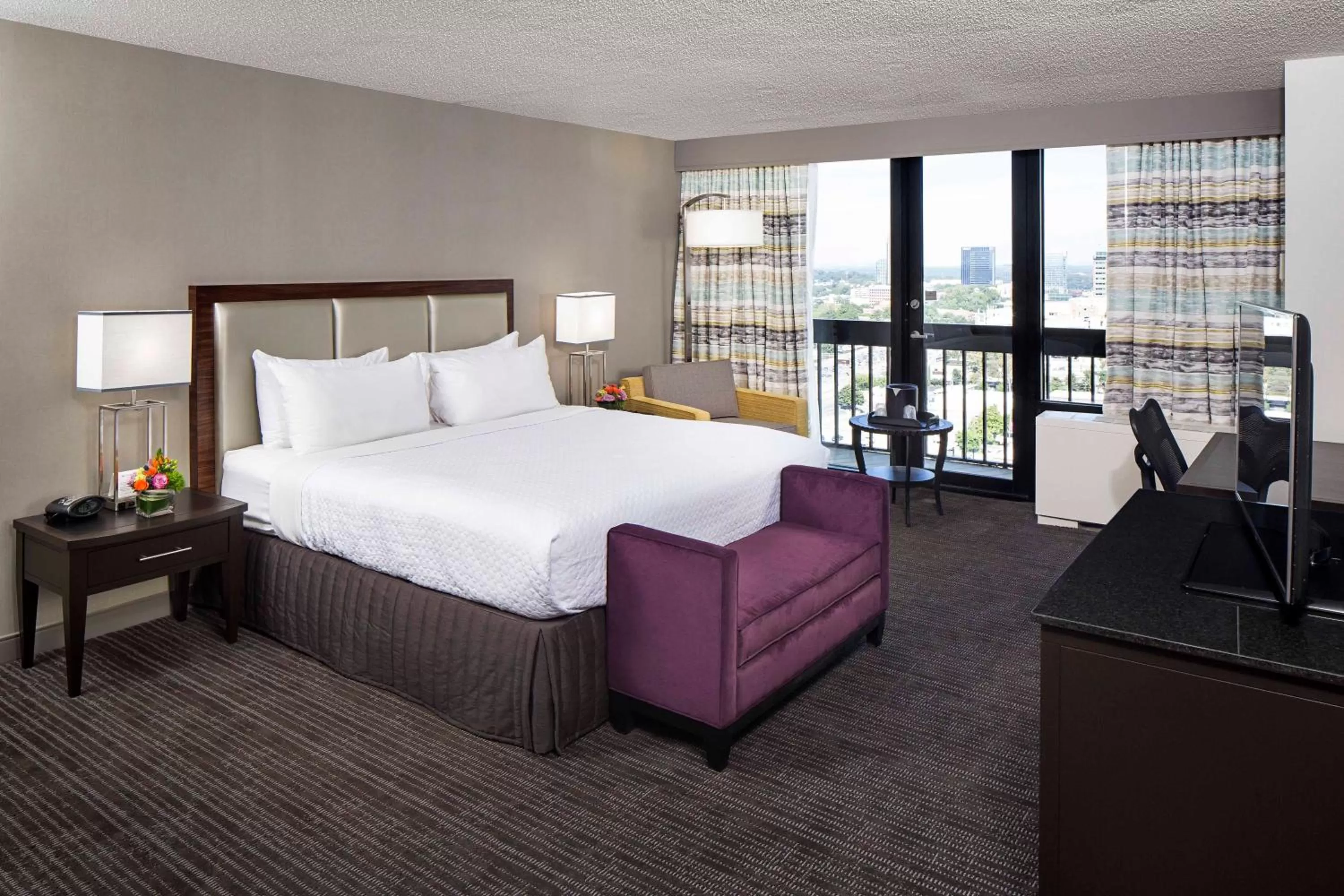 Photo of the whole room in Crowne Plaza Atlanta - Midtown by IHG