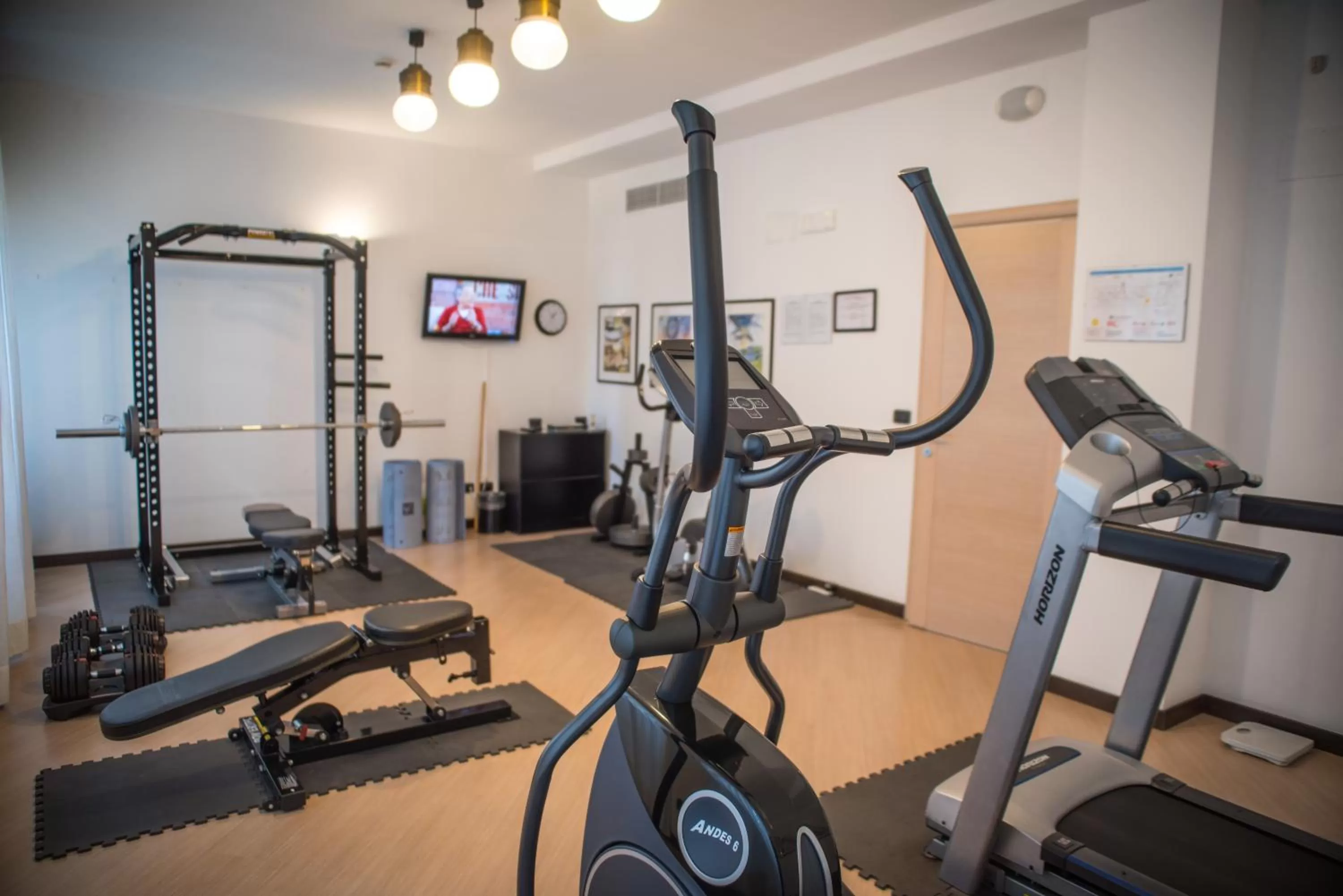 TV and multimedia, Fitness Center/Facilities in Corvetto Residence Porto Di Mare