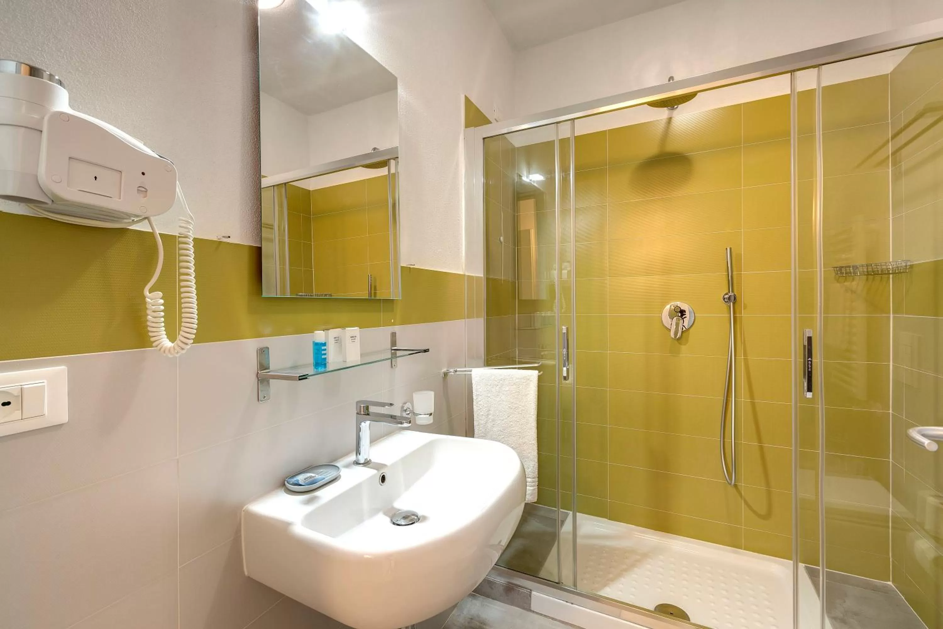 Bathroom in Al Consolato - Guest house