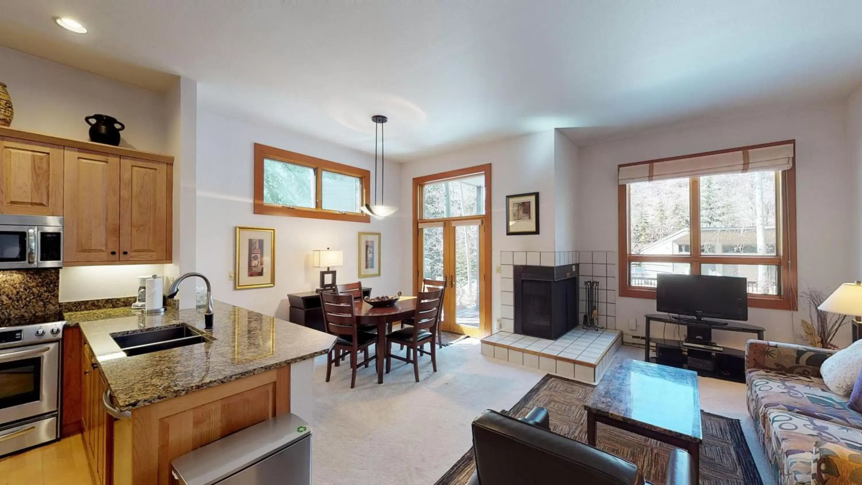 One-Bedroom Apartment in Vail Residences at Cascade Village, a Destination by Hyatt Residence One-Bedroom Apartment in Vail Residences at Cascade Village, a Destination by Hyatt Residence