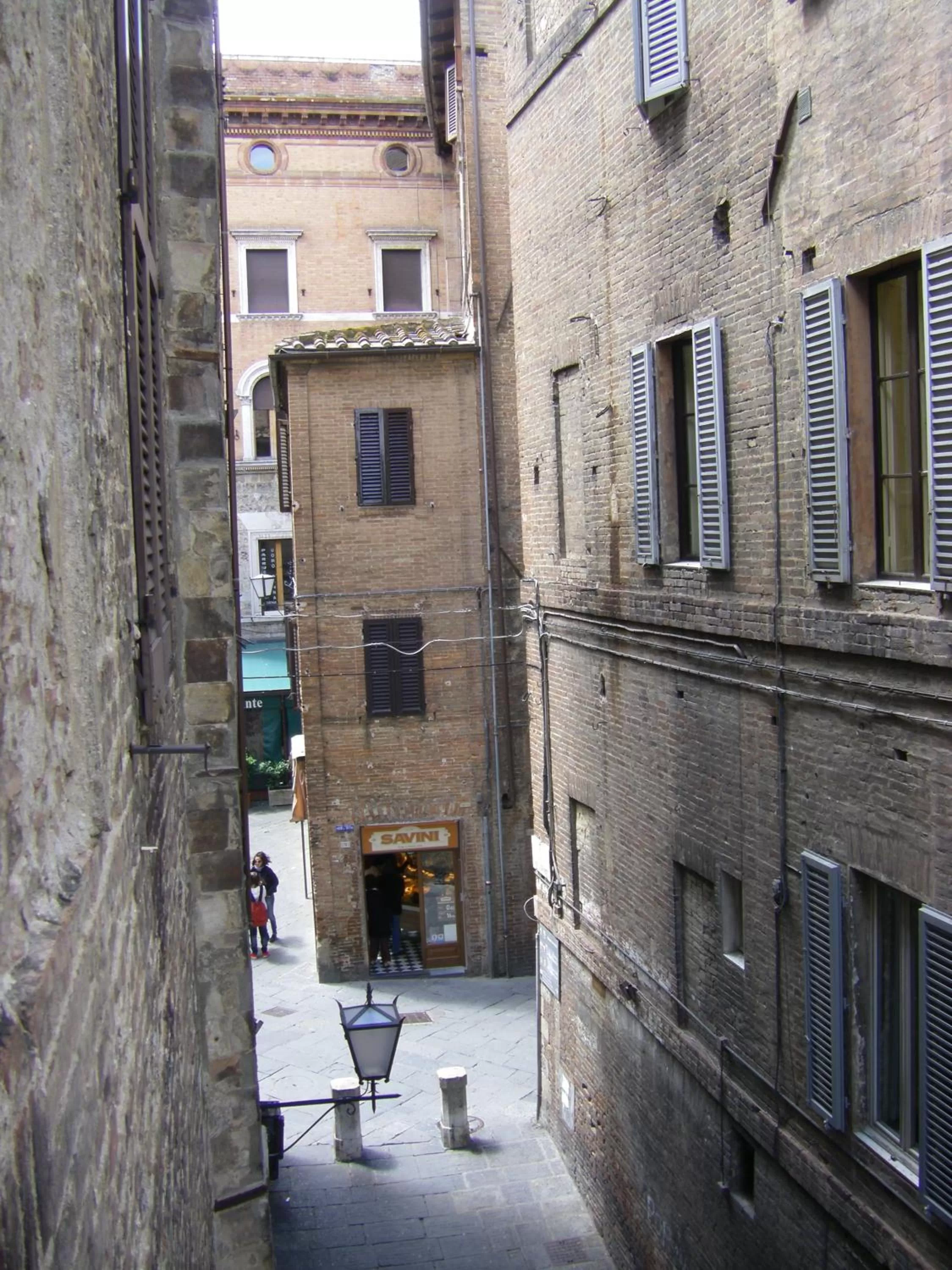View (from property/room) in Albergo Cannon d'Oro