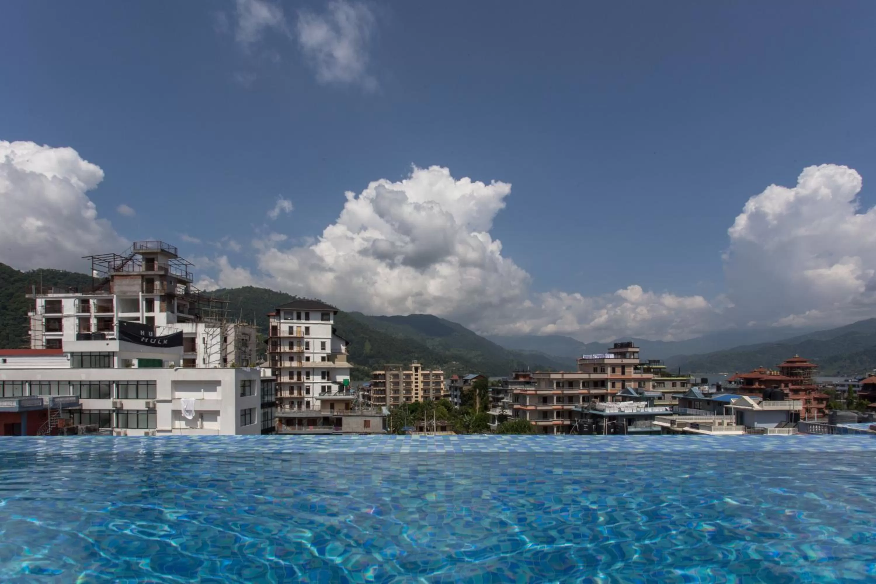 Swimming pool in Bodhi Suites Boutique Hotel and Spa