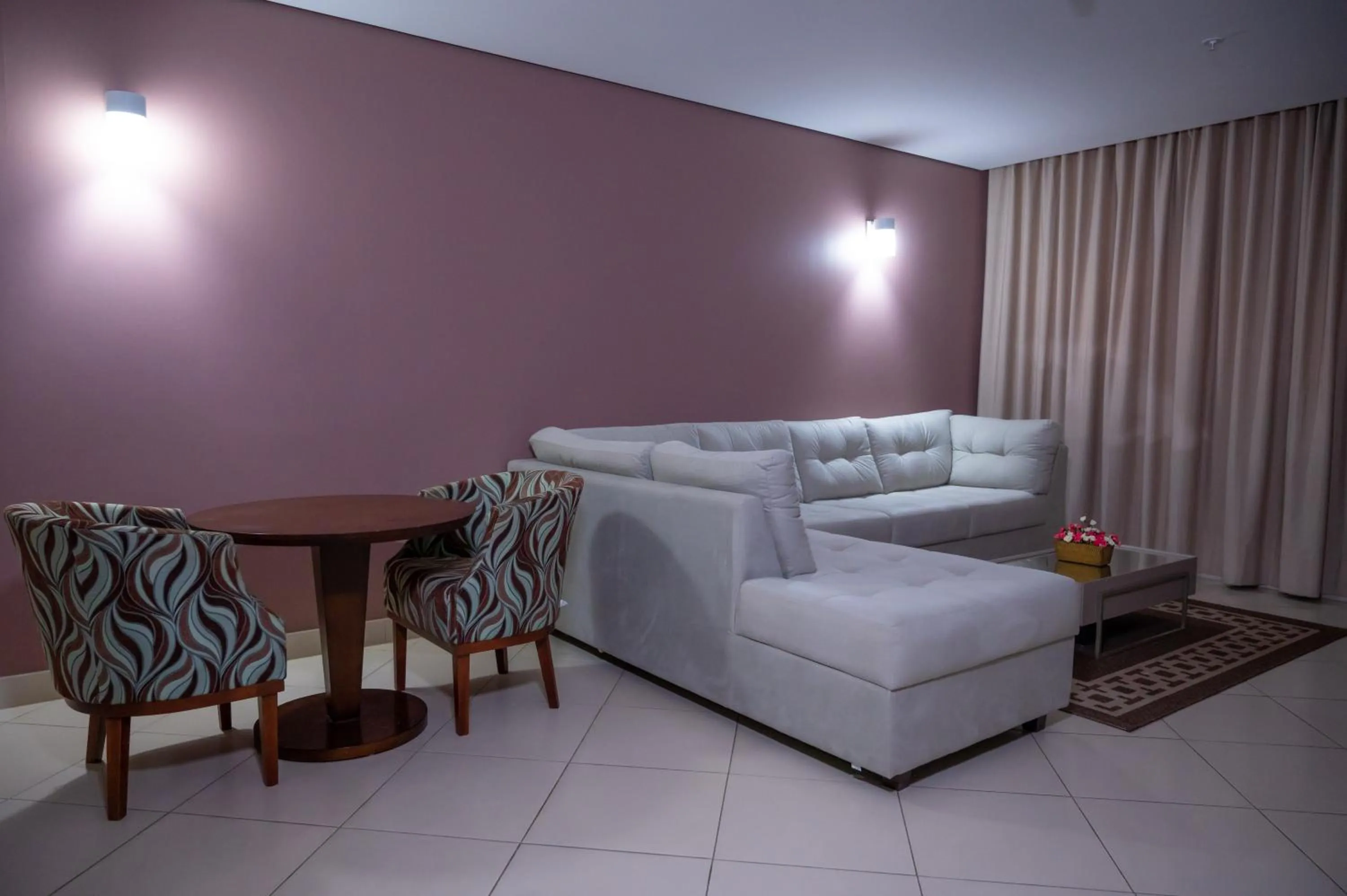 Living room in Hotel Inter Cuiaba