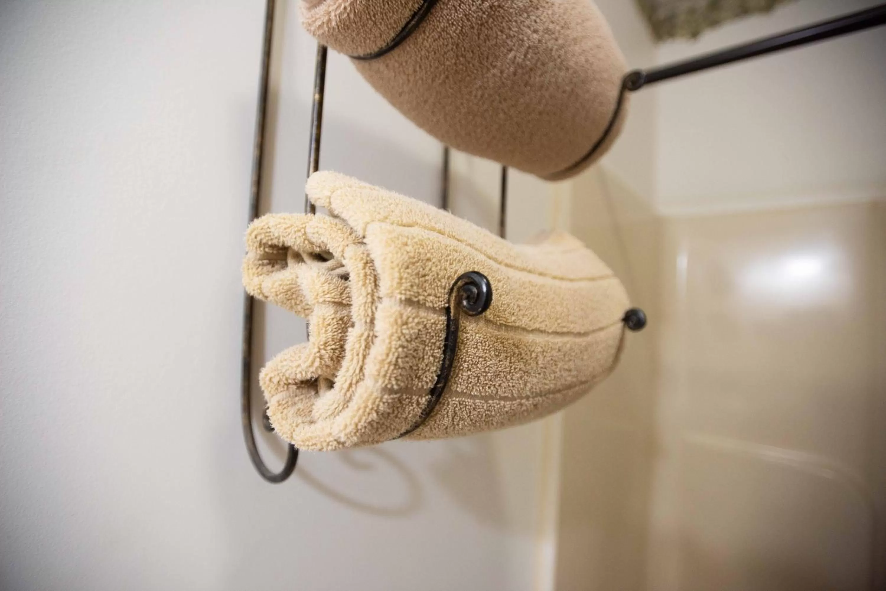 Bathroom in Blue Spruce Motel