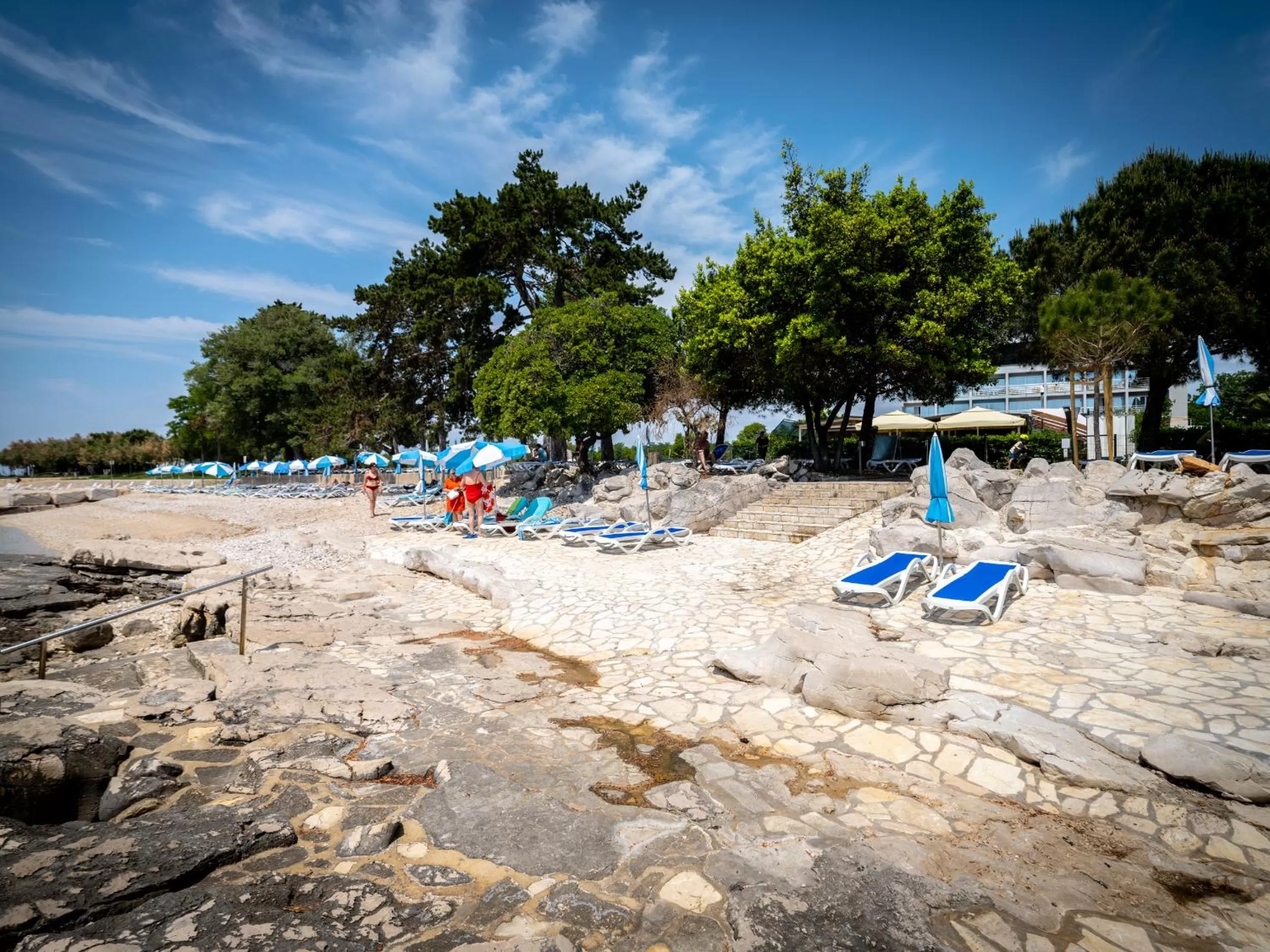 Natural landscape in Hotel Villa Rosetta