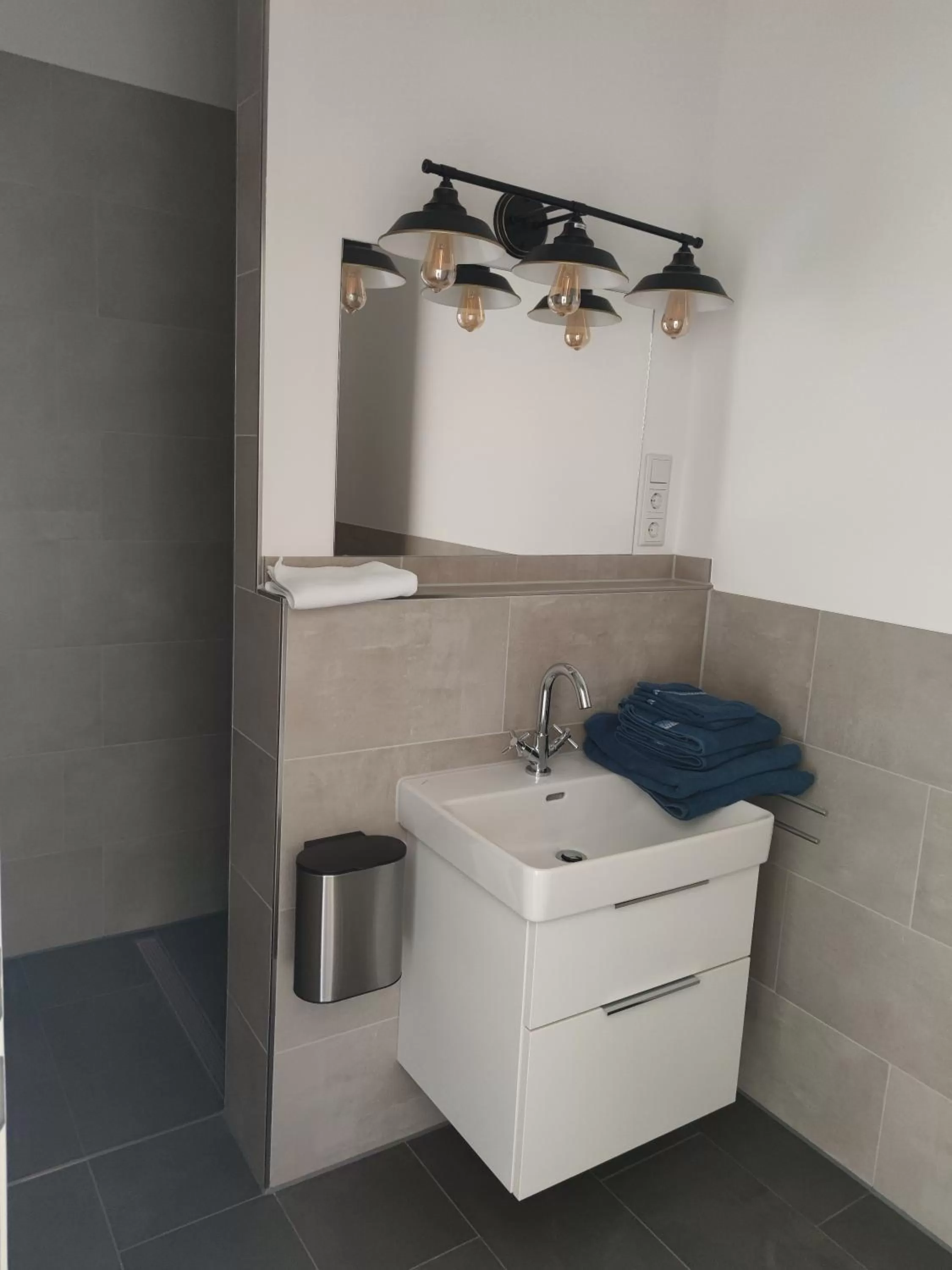 Bathroom in Landapartments Smitmans