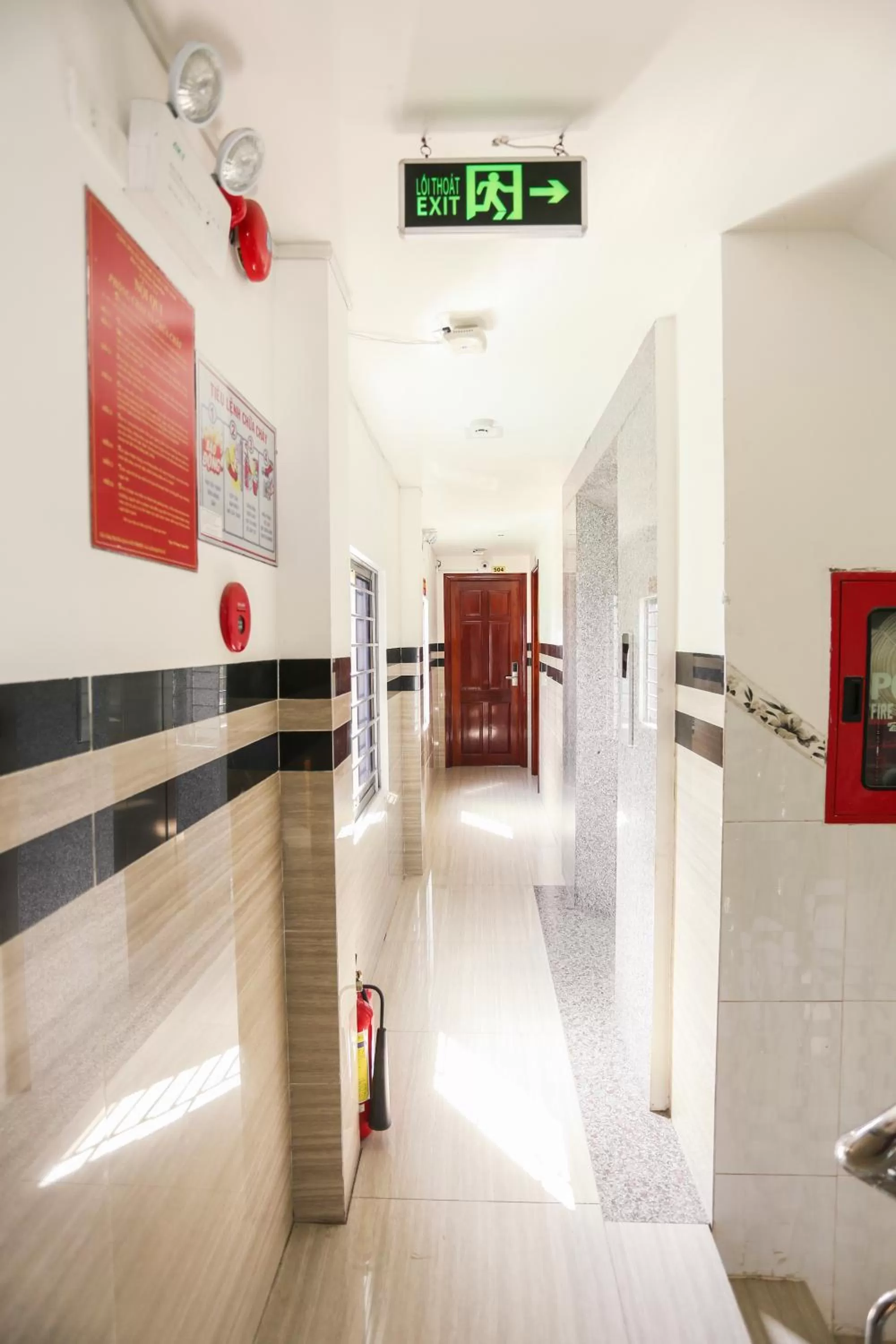 Lobby or reception in Lucky Hotel Quy Nhon