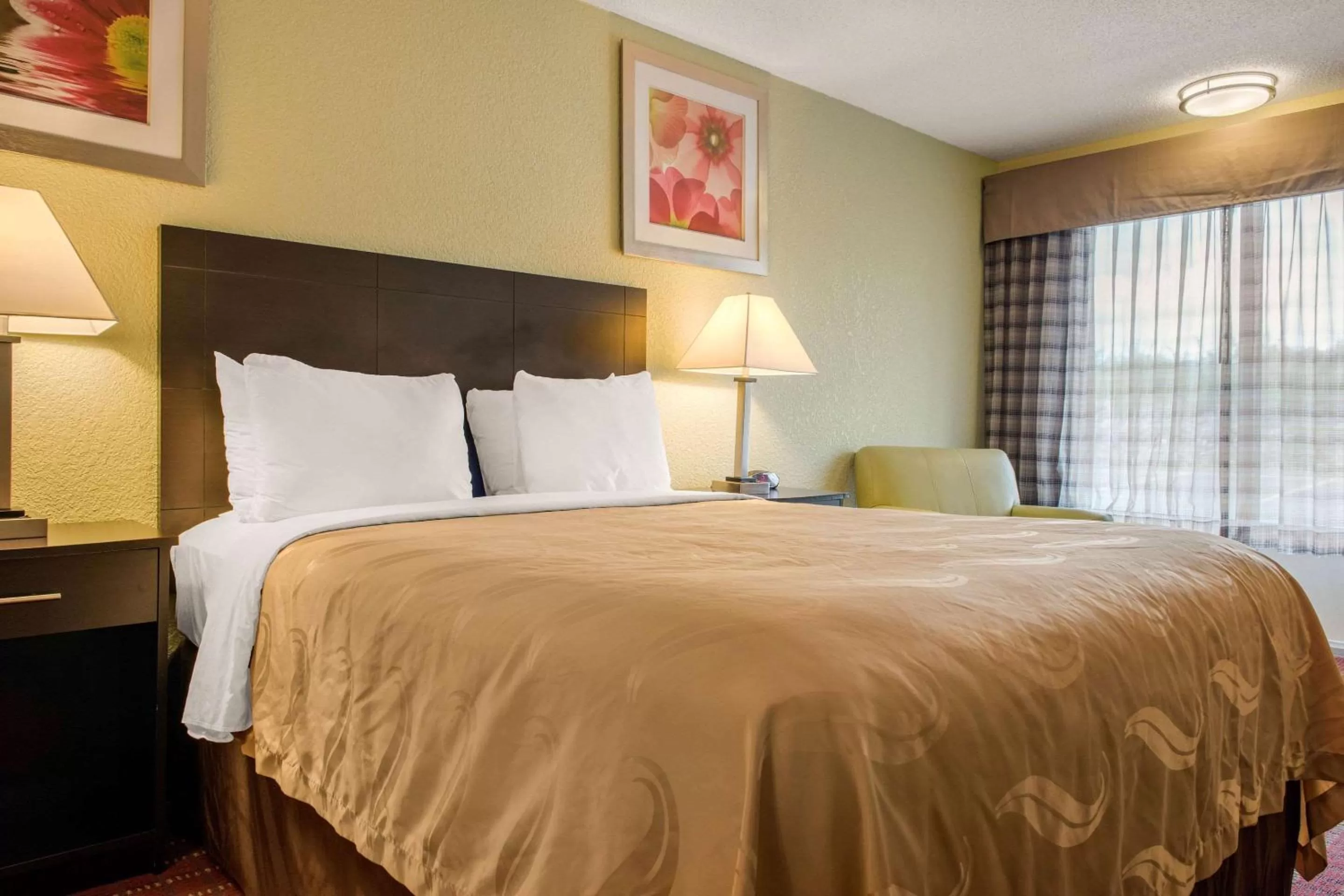 Photo of the whole room, Bed in Quality Inn Huntingburg - Jasper