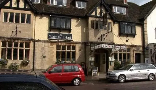 Property building in White Hart Hotel