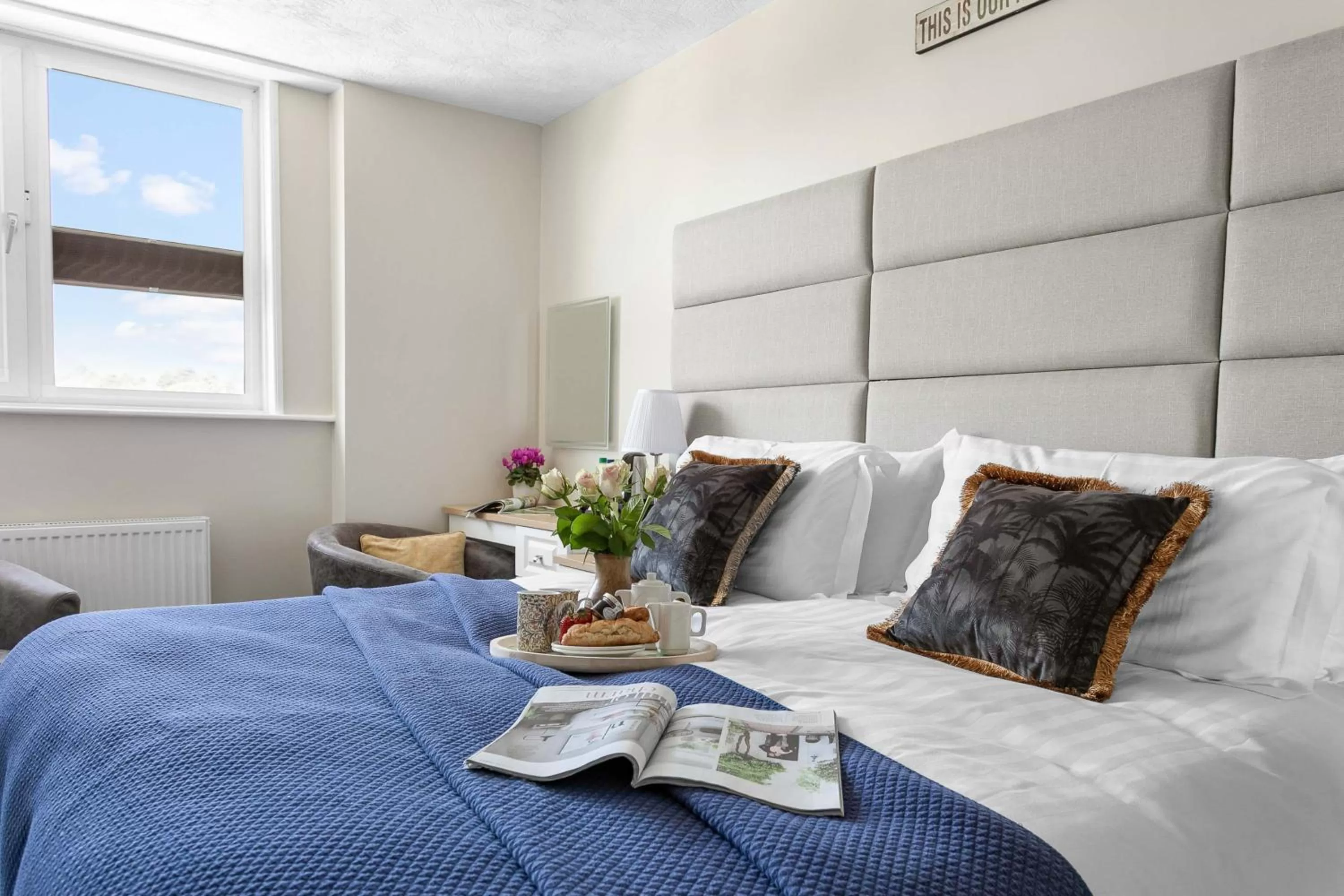 Bedroom, Bed in The Westgate