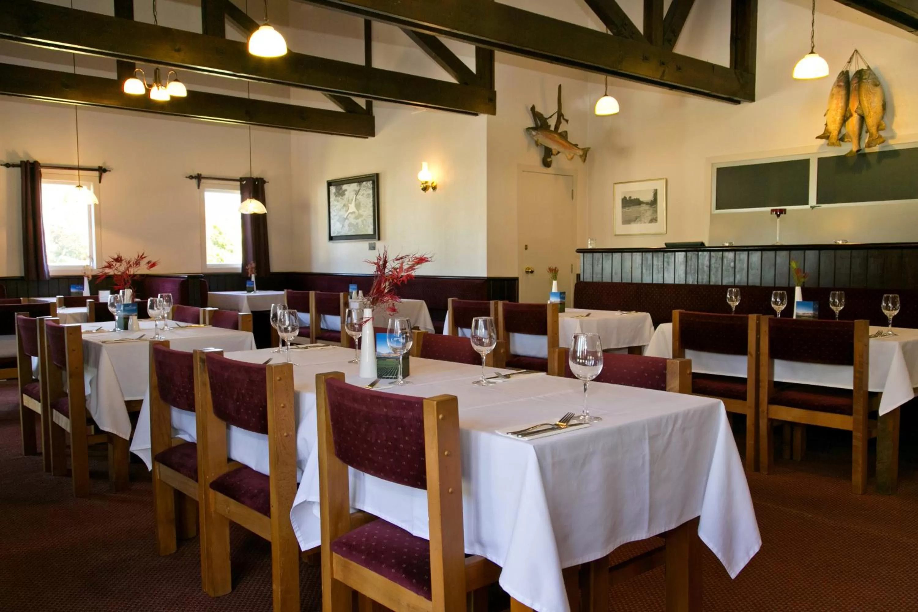 Continental breakfast in Turangi Bridge Motel