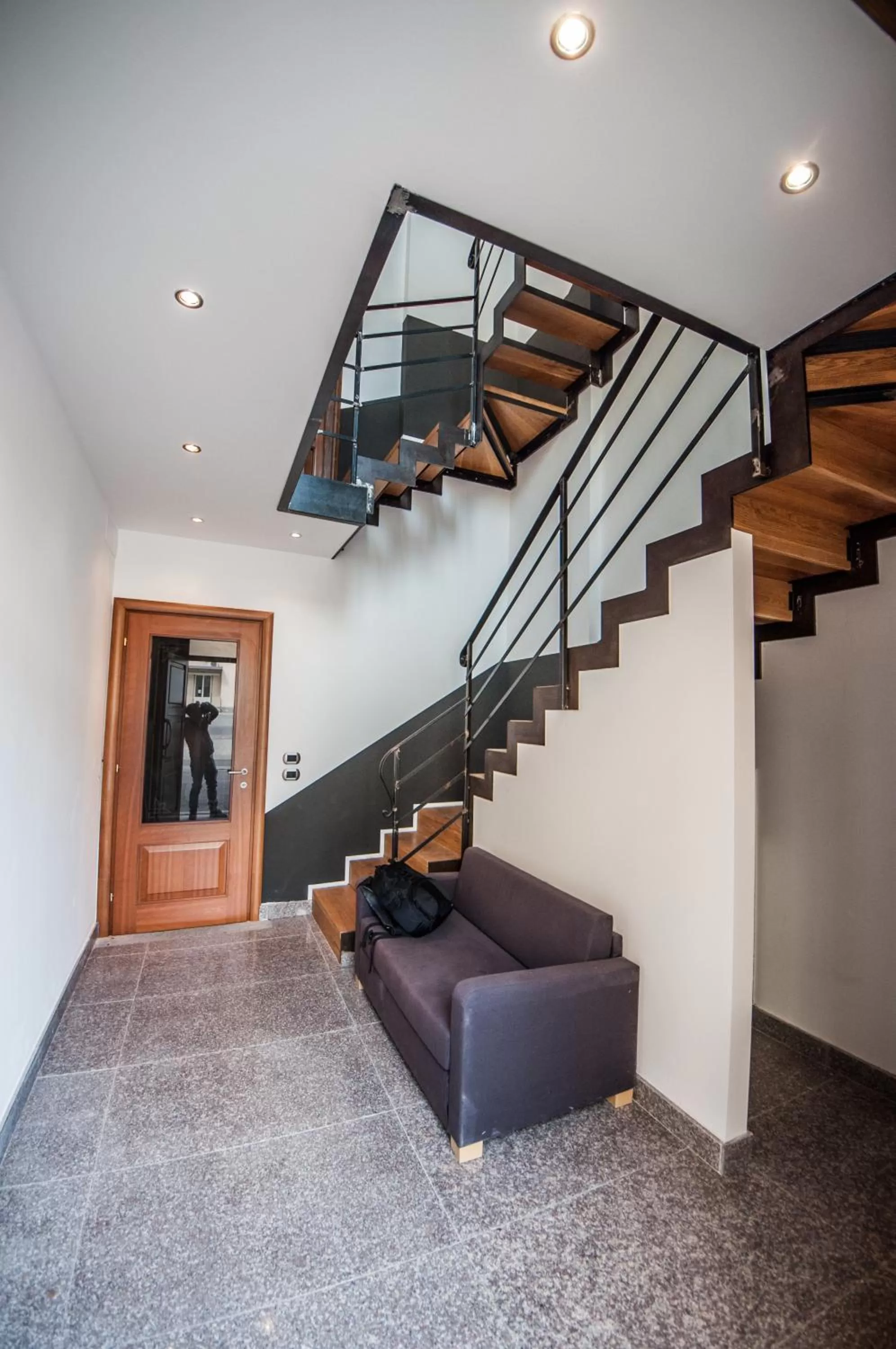 Facade/entrance in B&B Santa Lucia & Smeraldo