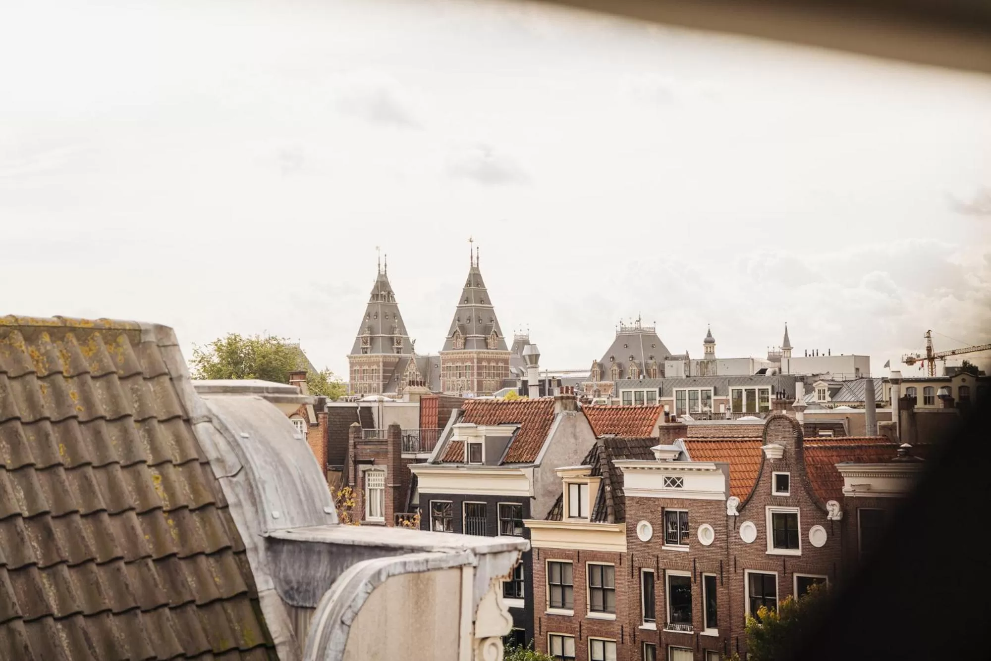 City view in Hotel 717