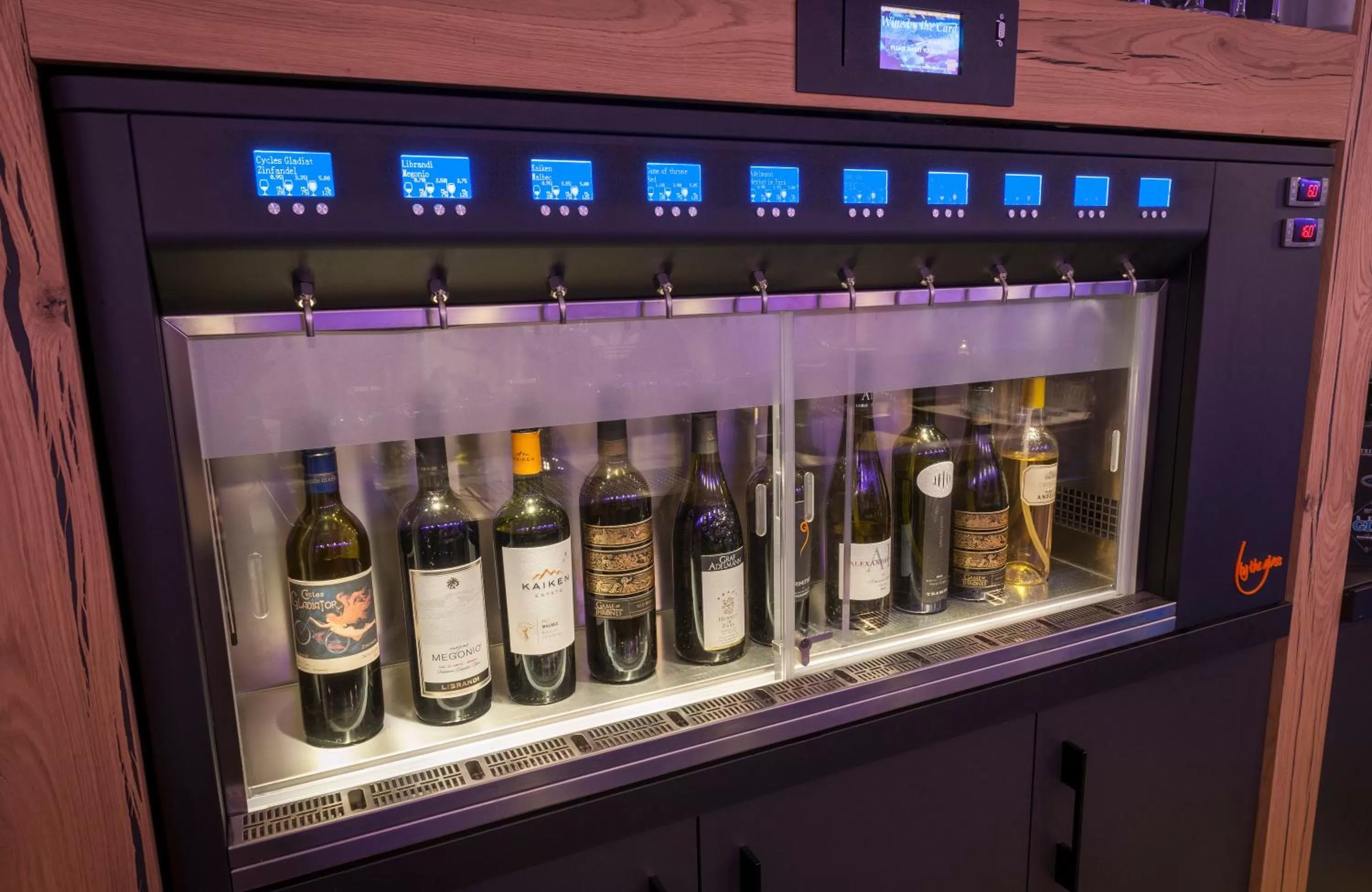 Alcoholic drinks in Hotel Schönbuch